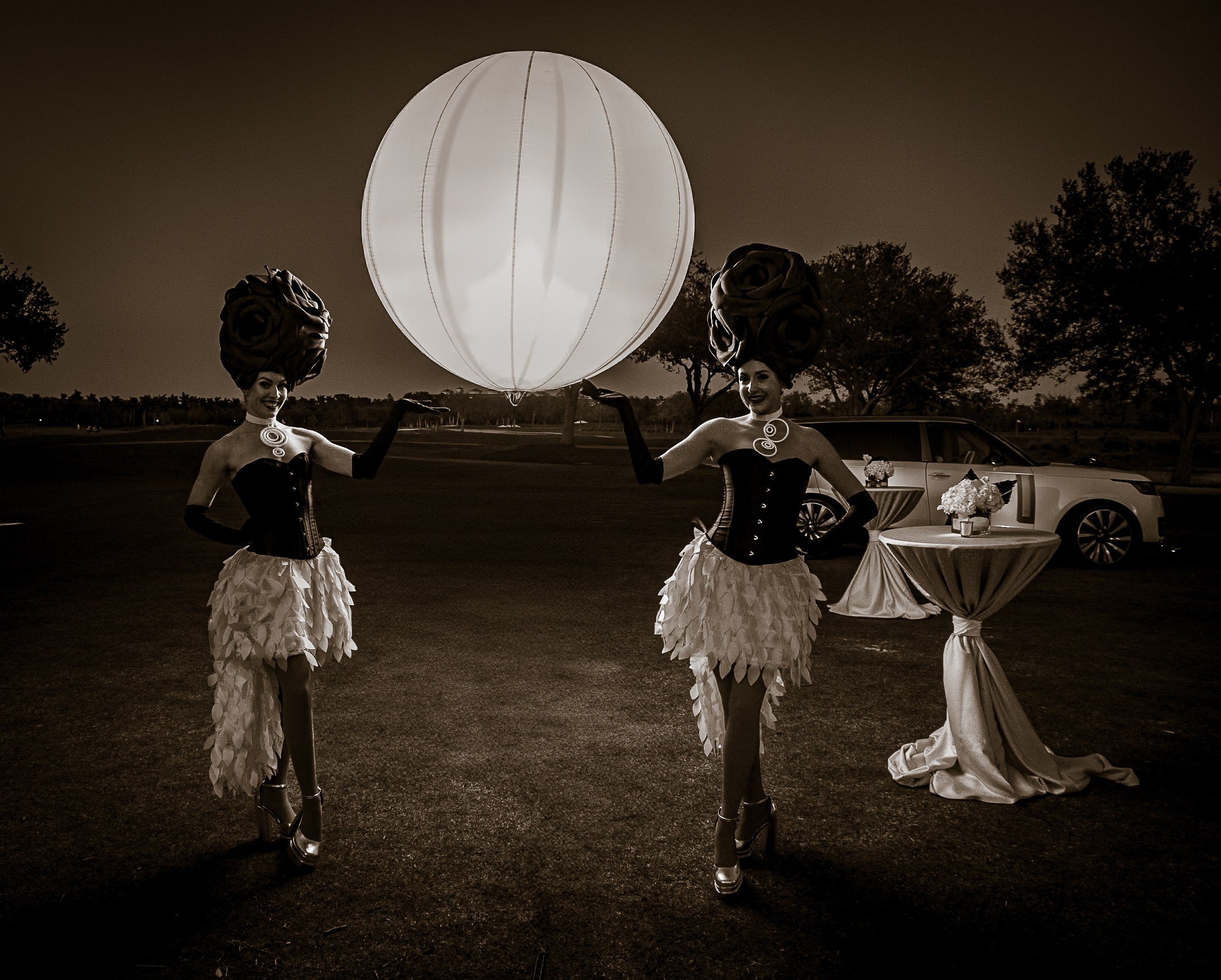 Black and White. Out and About 239