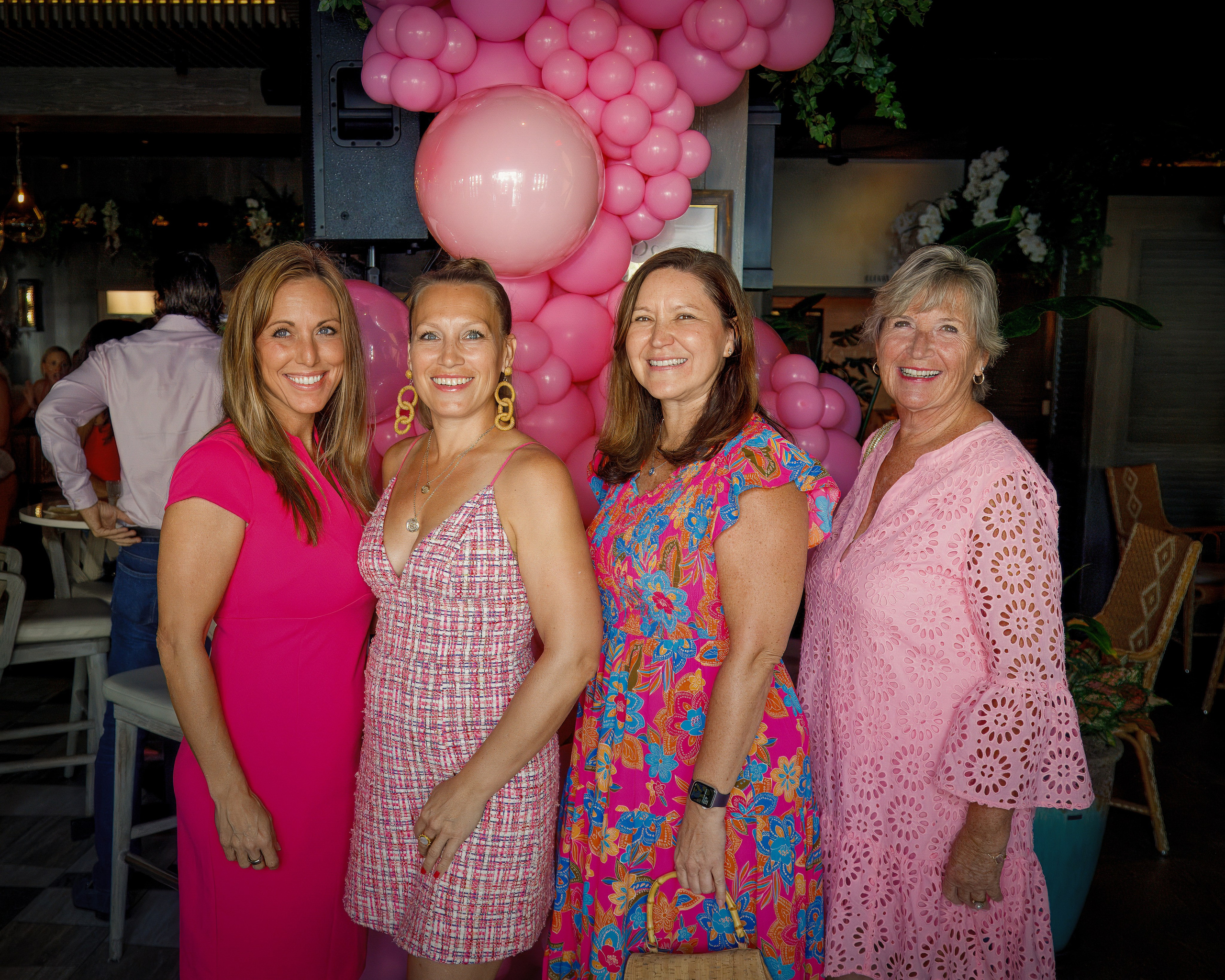 NLM Pink Party for Breast Cancer Awareness at Del Mar. Out and About 239