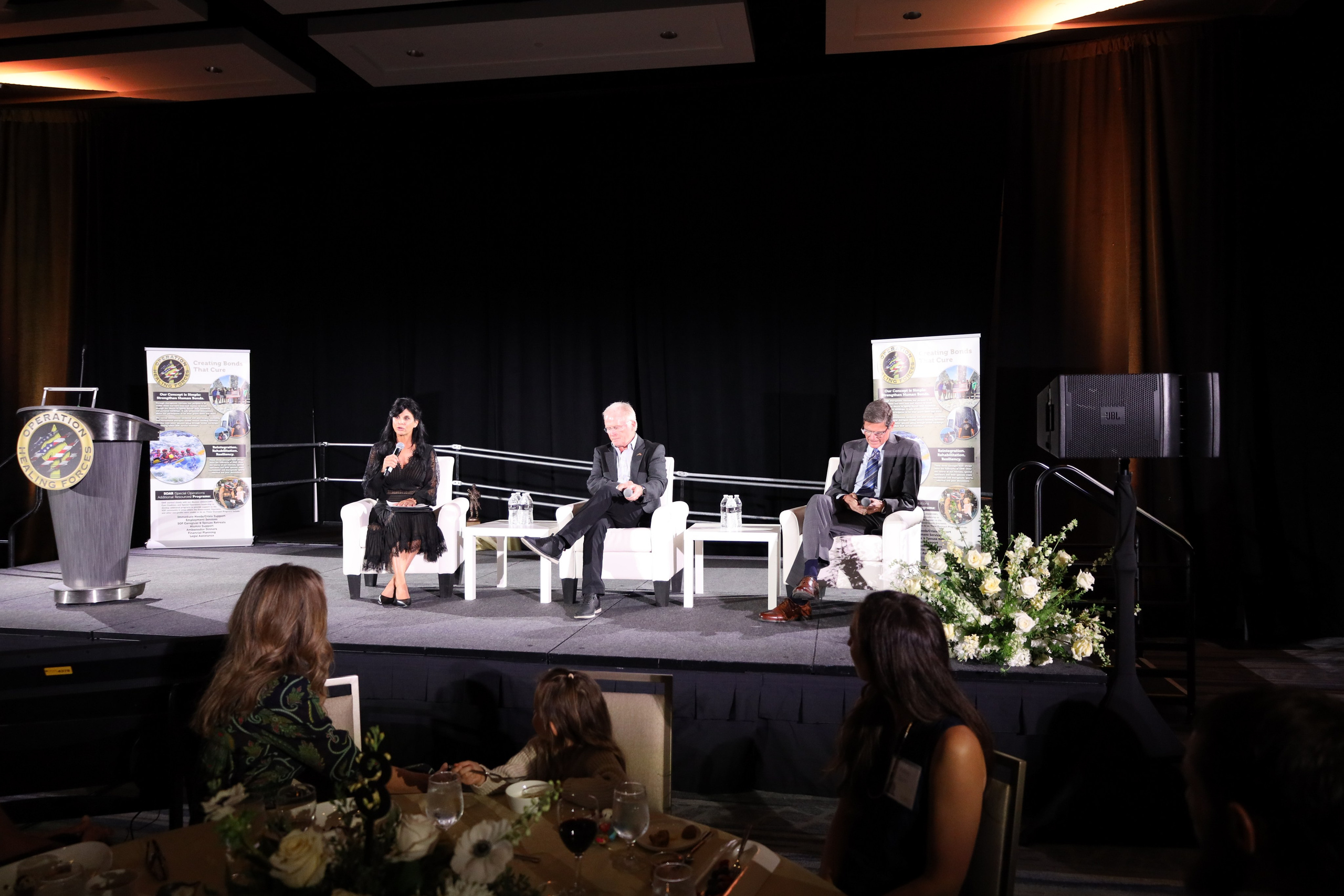 Operation Healing Forces March 2024 at Ritz Carlton Beach Naples. Out and About 239