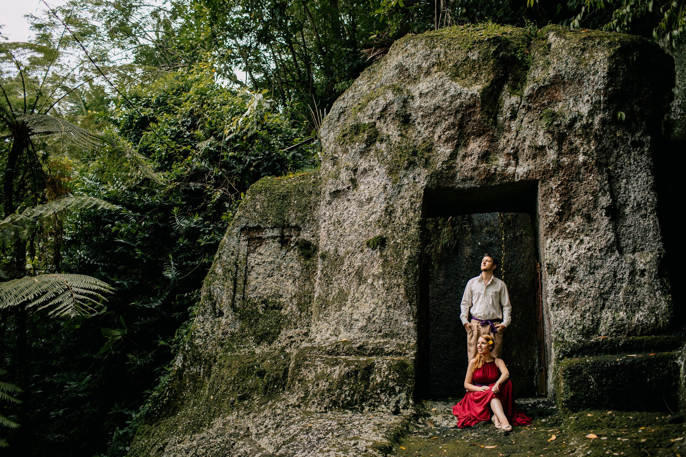 Rice terraces + secret temple. Getitfeel — Aesthetic Photography and Videography