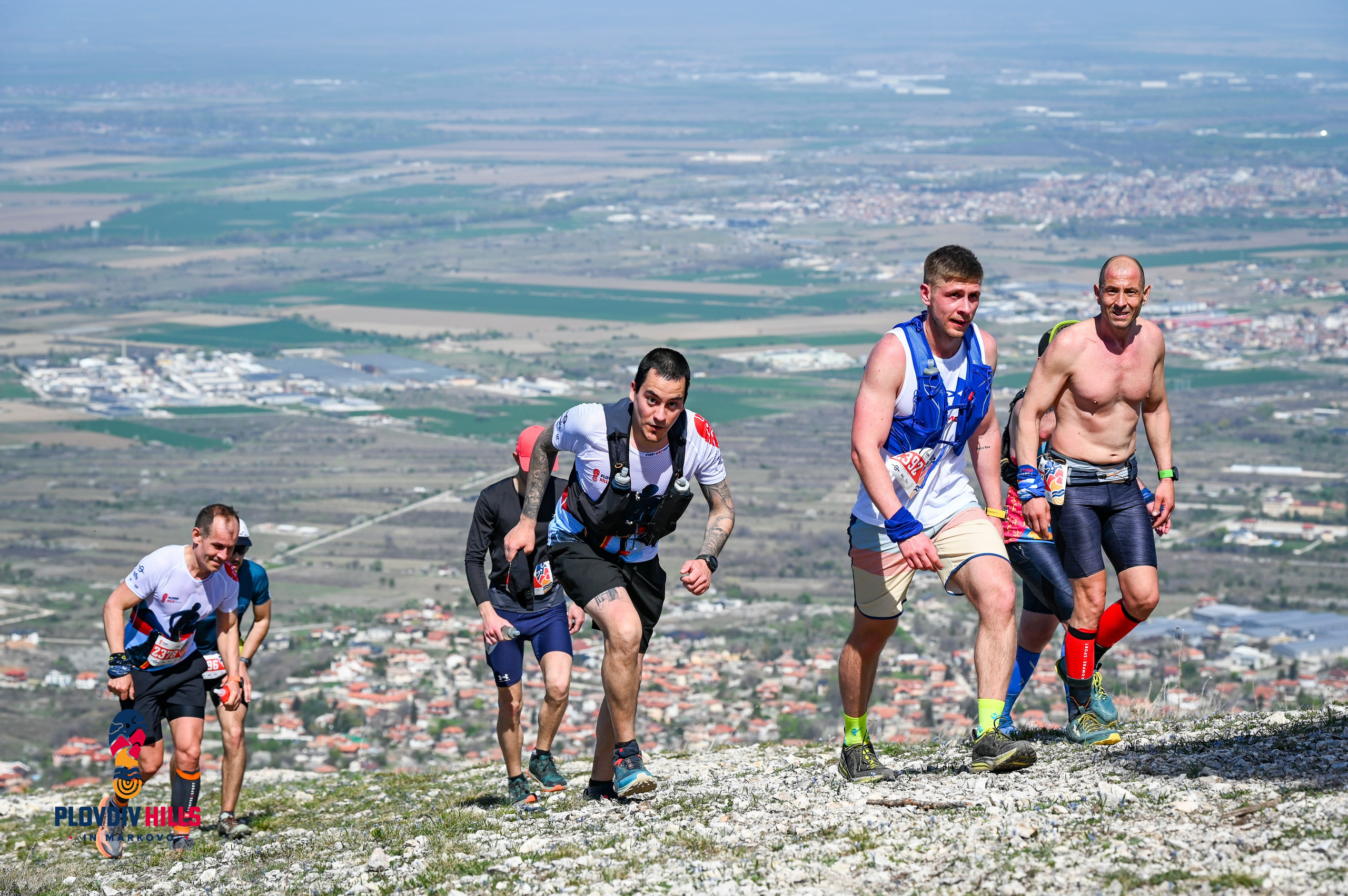 Снимки 2024-Нончо Иванов. «Plovdiv Hills in MARKOVO» е състезание по планинско бягане