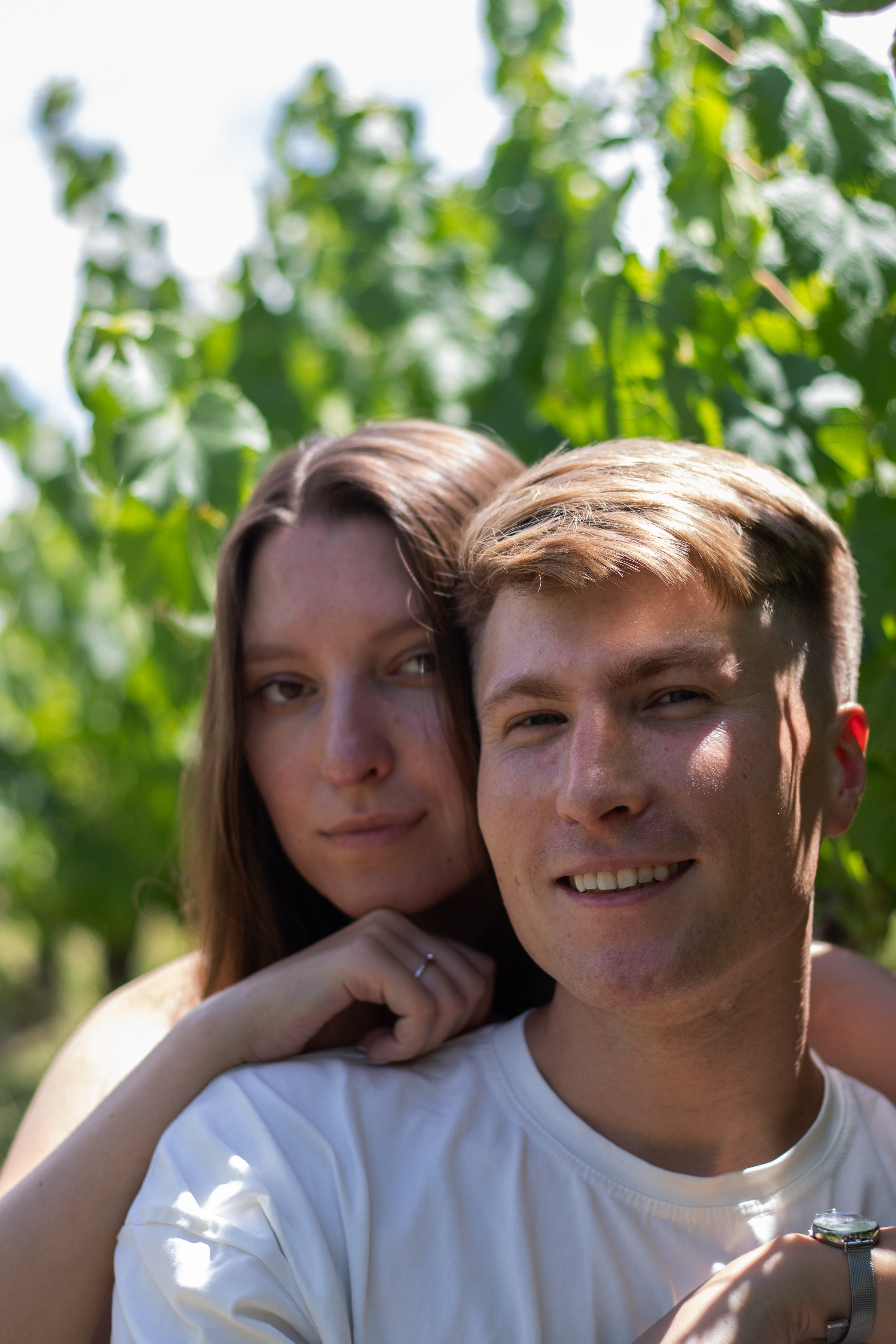 Sasha y Kirill en Bodega. Fotógrafo en Mendoza Alexander Safonov
