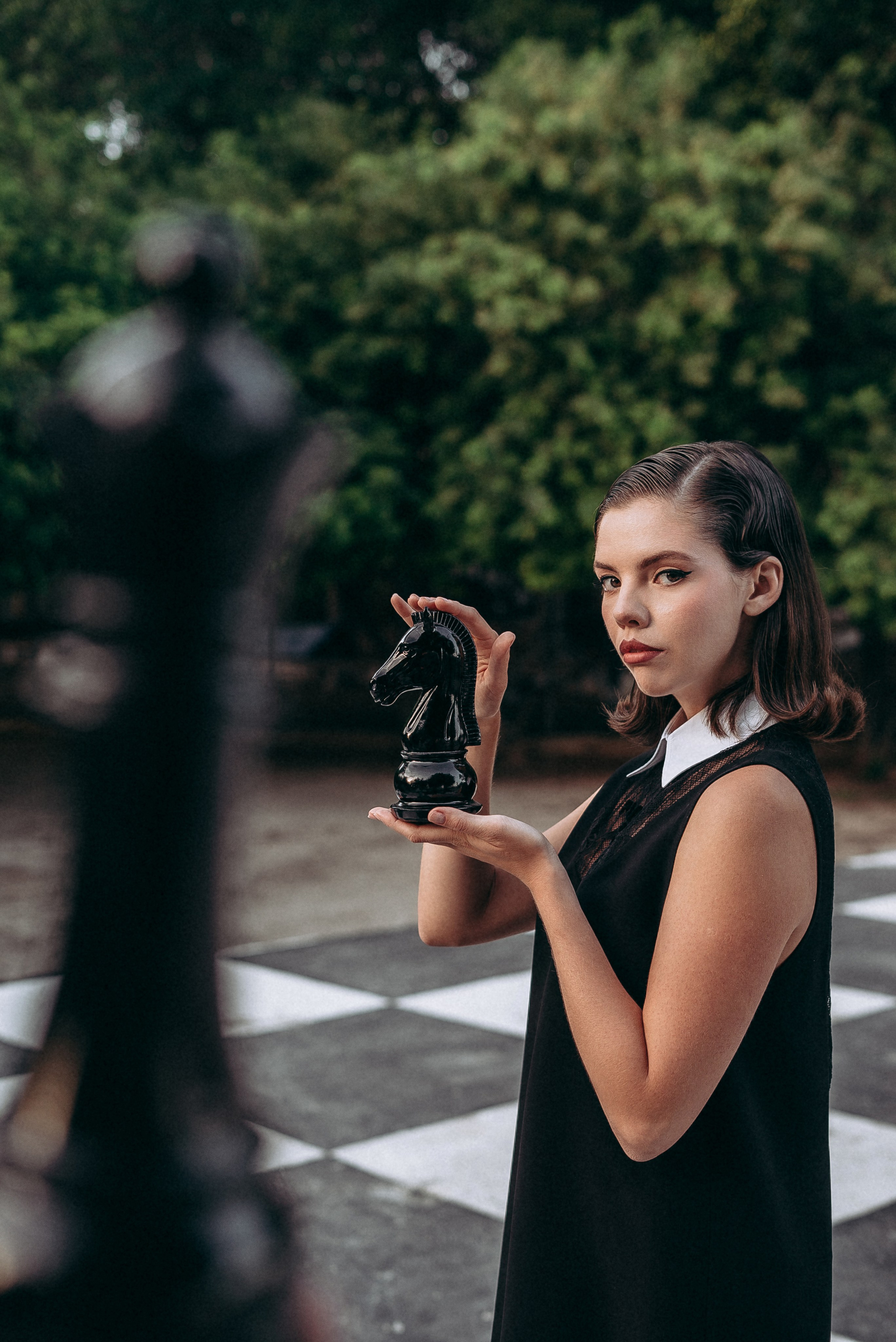 The Queen’s Gambit. Портретный и семейный фотограф в Лимассоле Кипр Анна Руссу