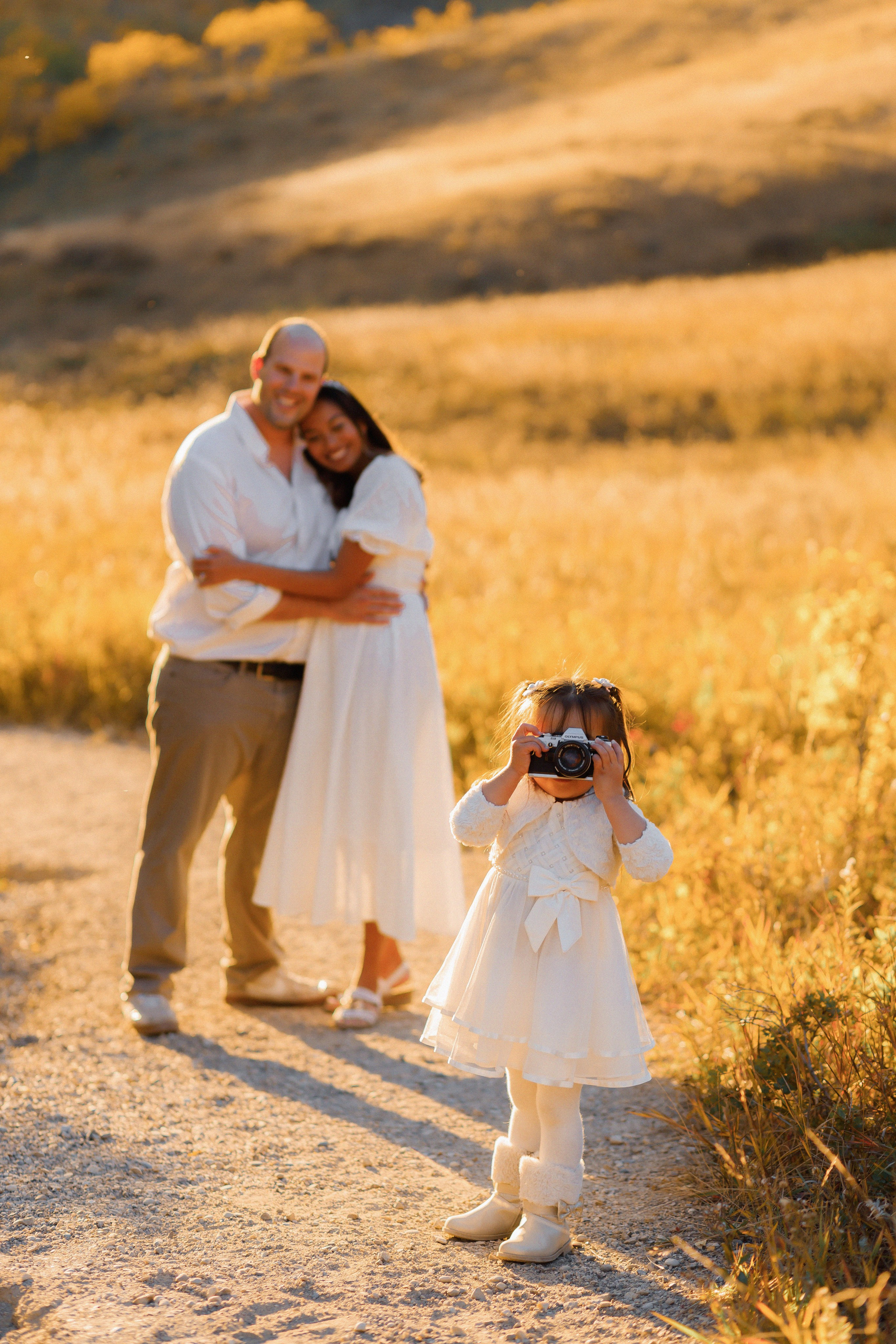 Alexandra’s family. Home
