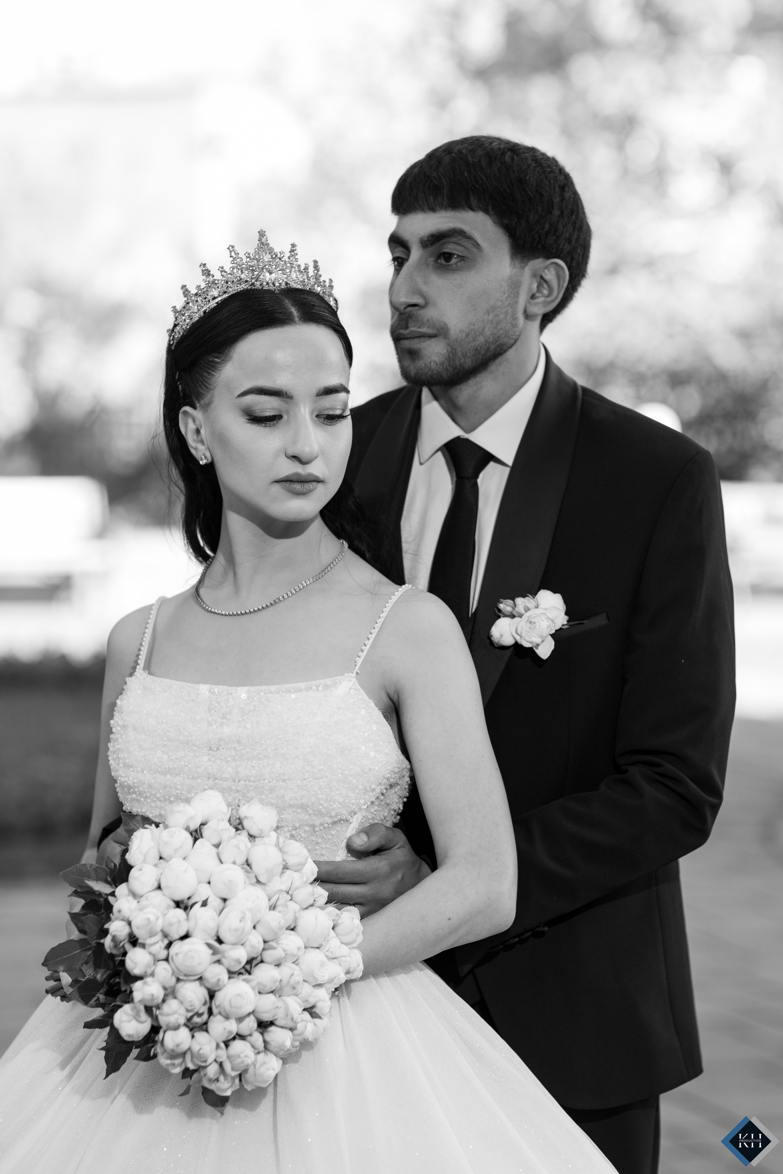 Razmik & Meline wedding day. KHproduction