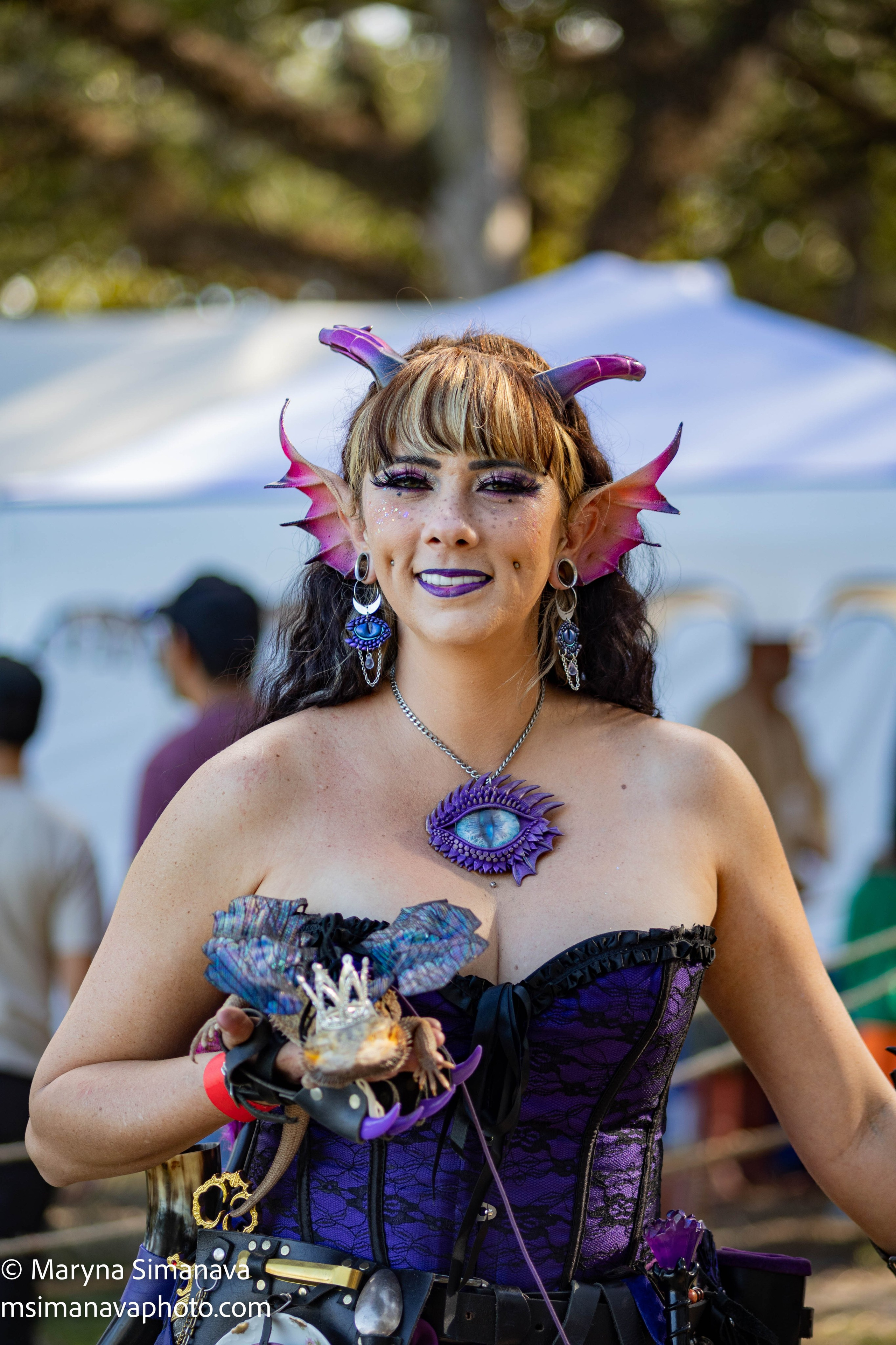 Camelot Days 2025: Medieval Festival in Hollywood, Florida. Portrait and graduation photographer Marina Simanava