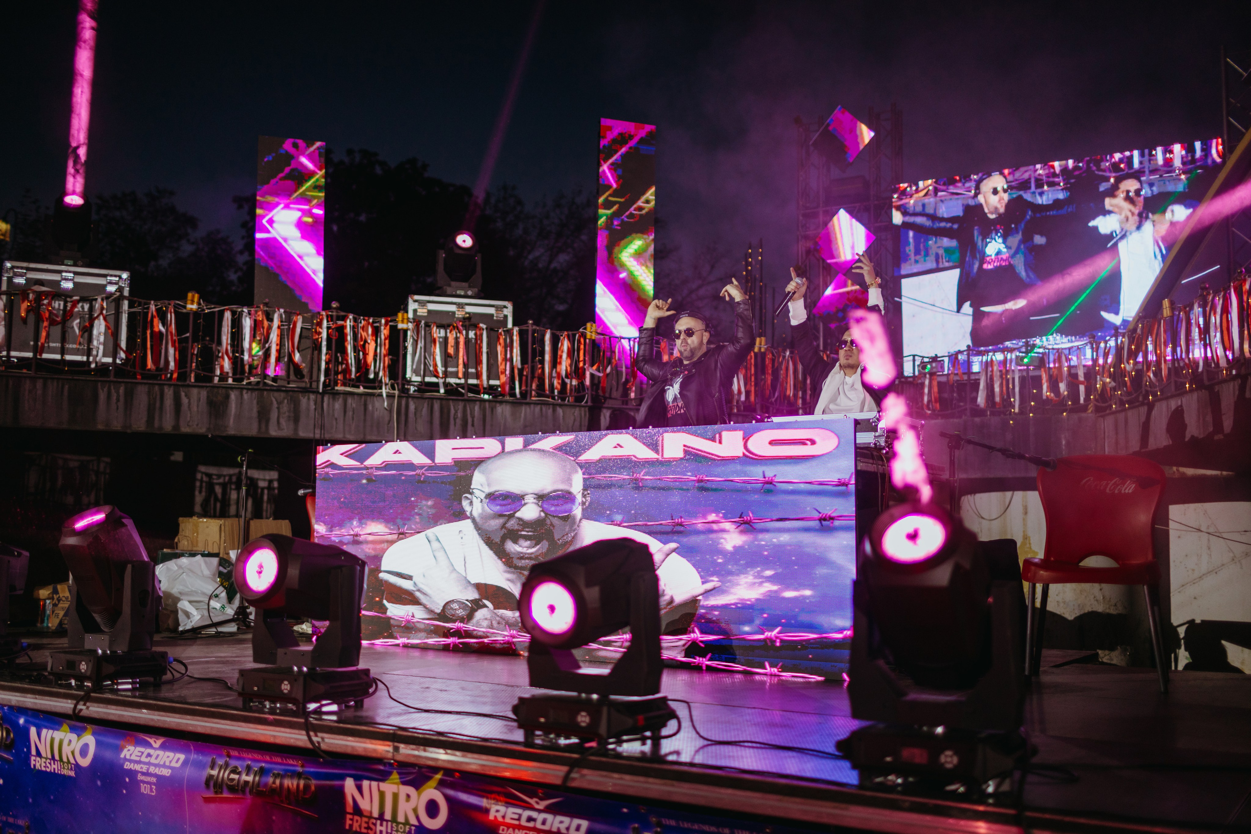 Фестиваль HIGHLAND от радио RECORD. Фотограф в Бишкеке Оксана Шувалова