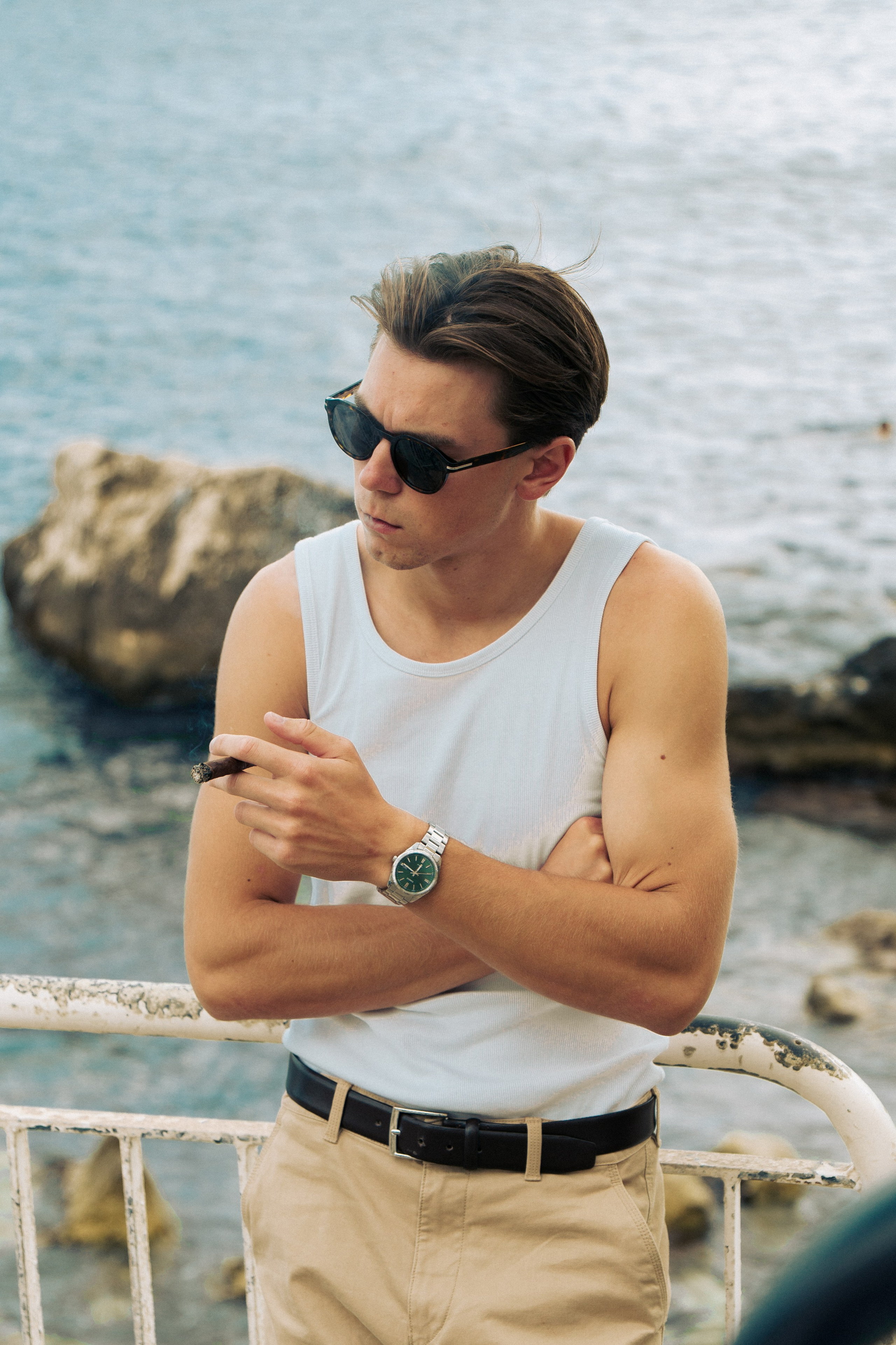 Men photoshoot. DVORETSKA