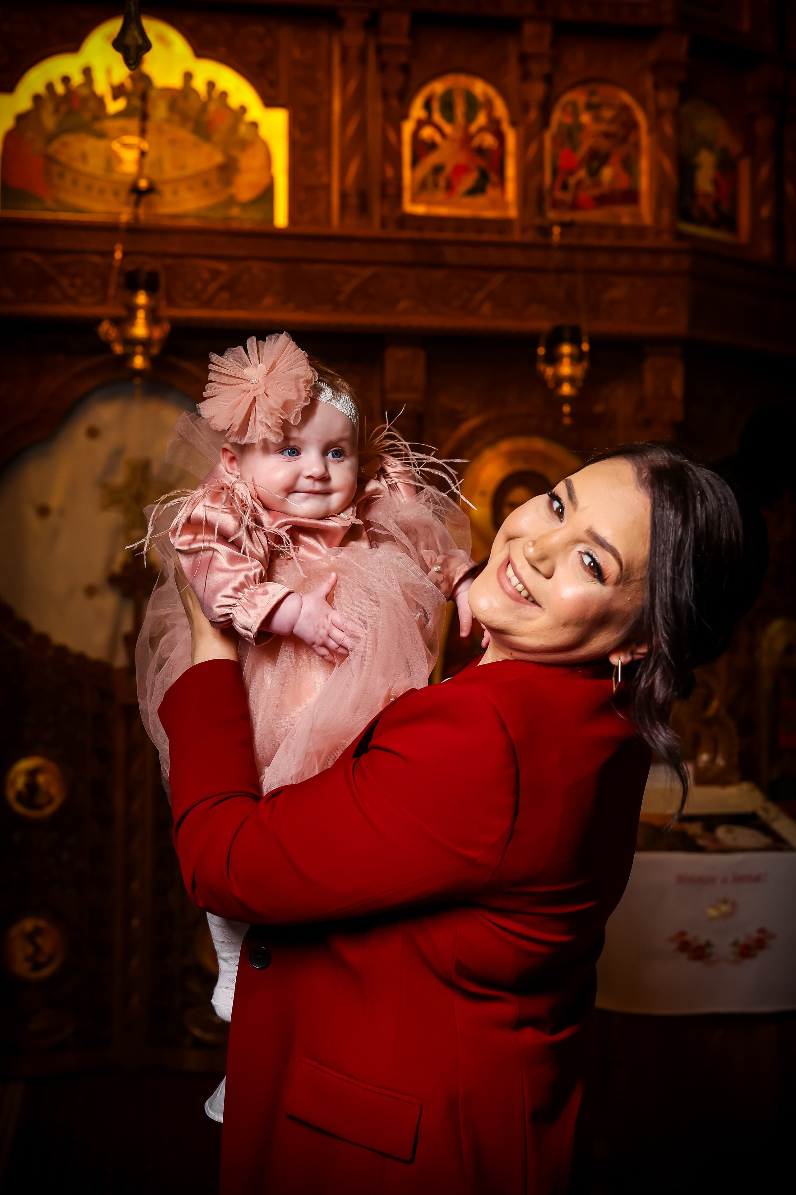 Botez. Dream Studio Galați – ședințe foto profesionale pentru familie, portrete și evenimente