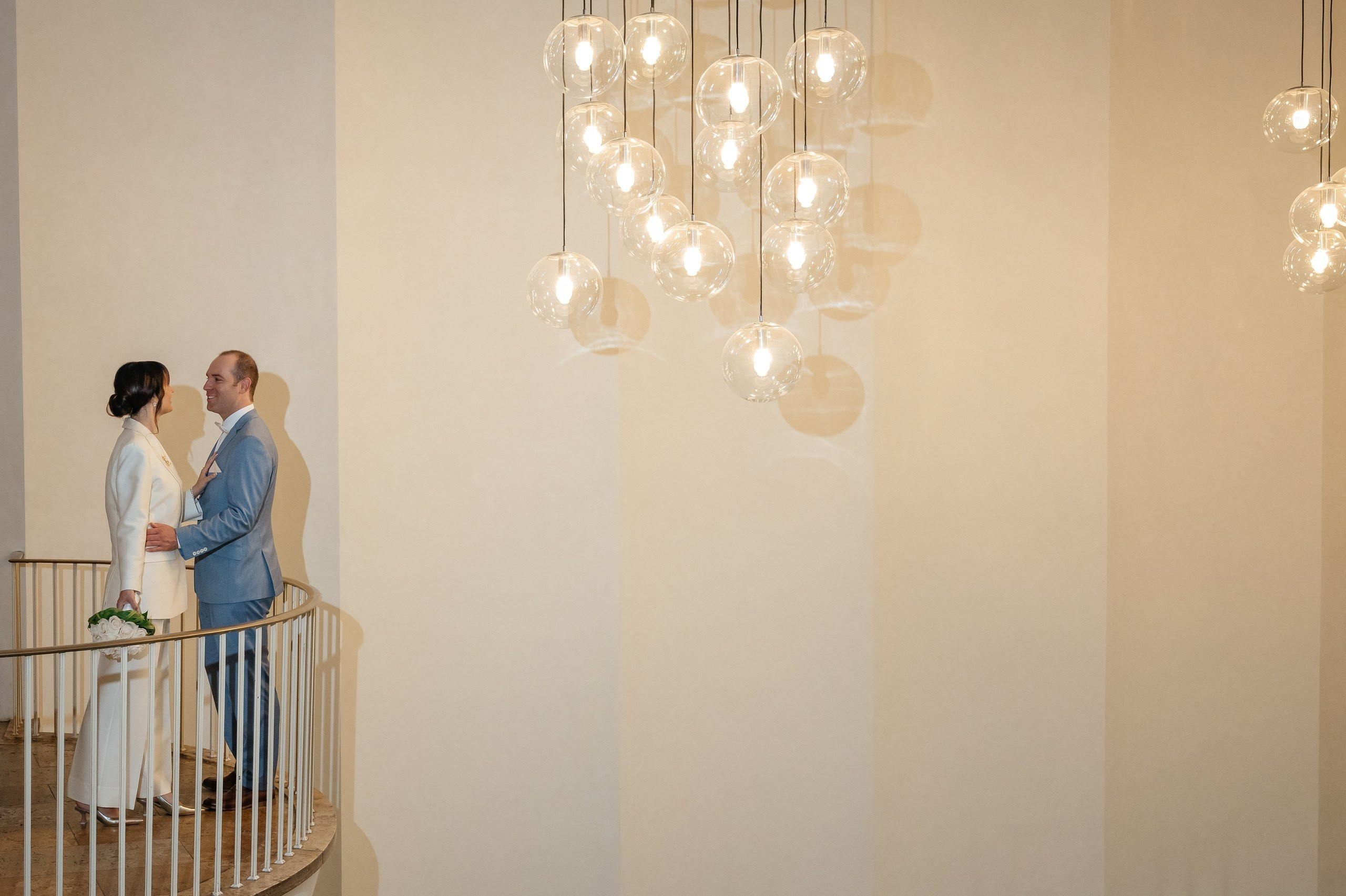 bridal couple after the ceremony