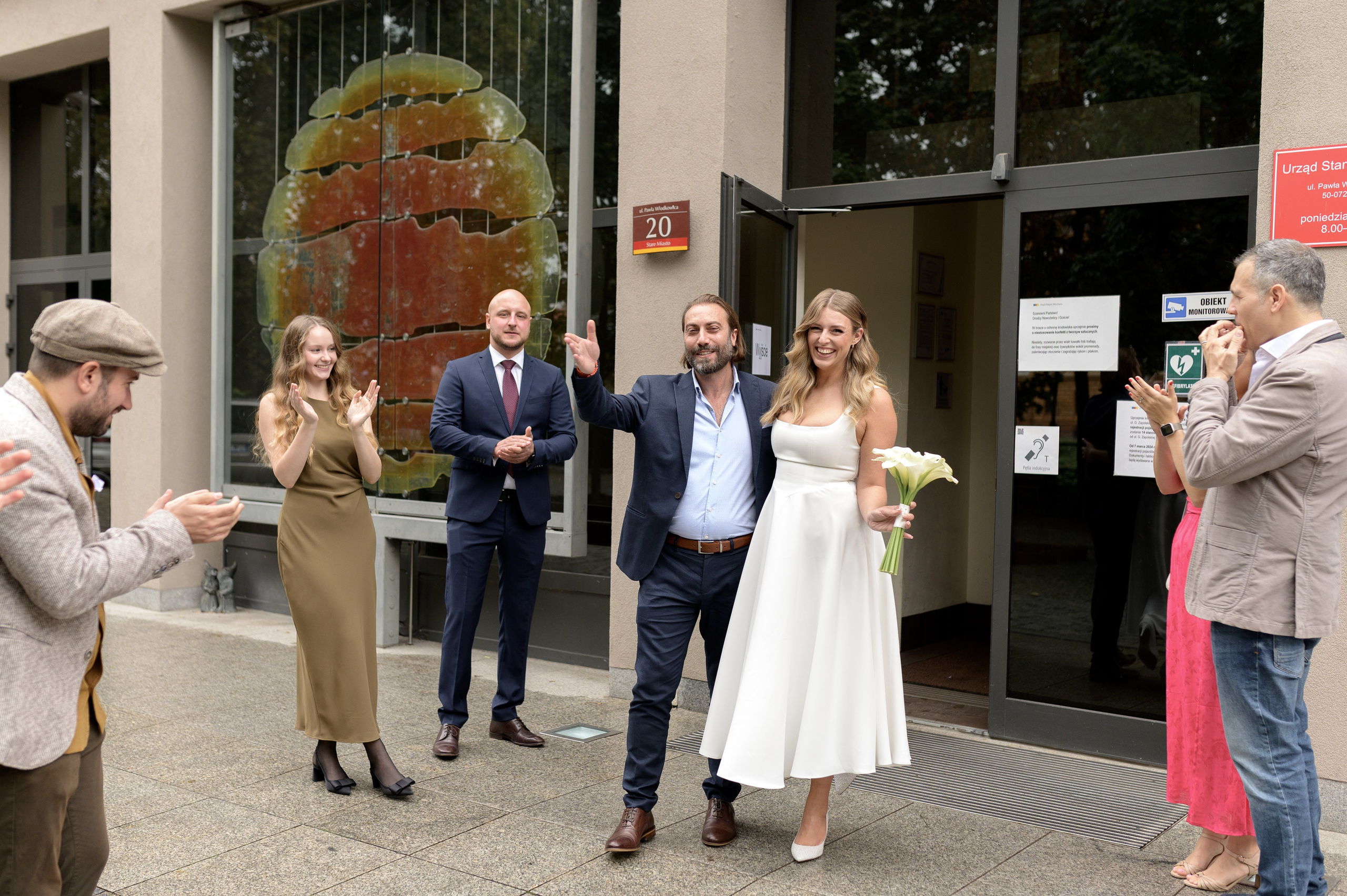 Giuseppe and Tatiana, 2024. Wedding photographer in Wroclaw Warsaw Krakow Margarita Tuleiko