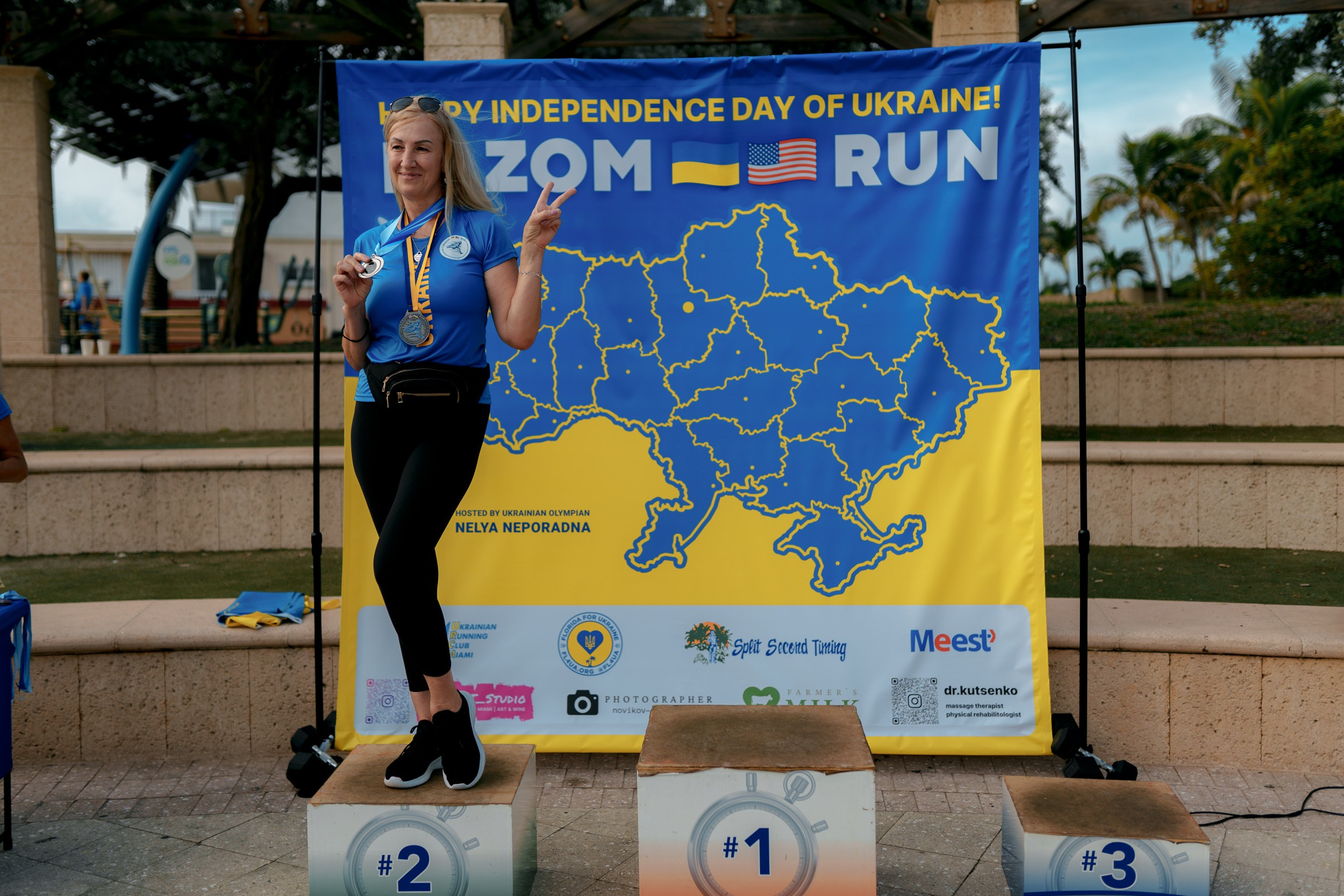 RAZOM RUN. ФОТОГРАФ ФЛОРИДА МАЙАМИ