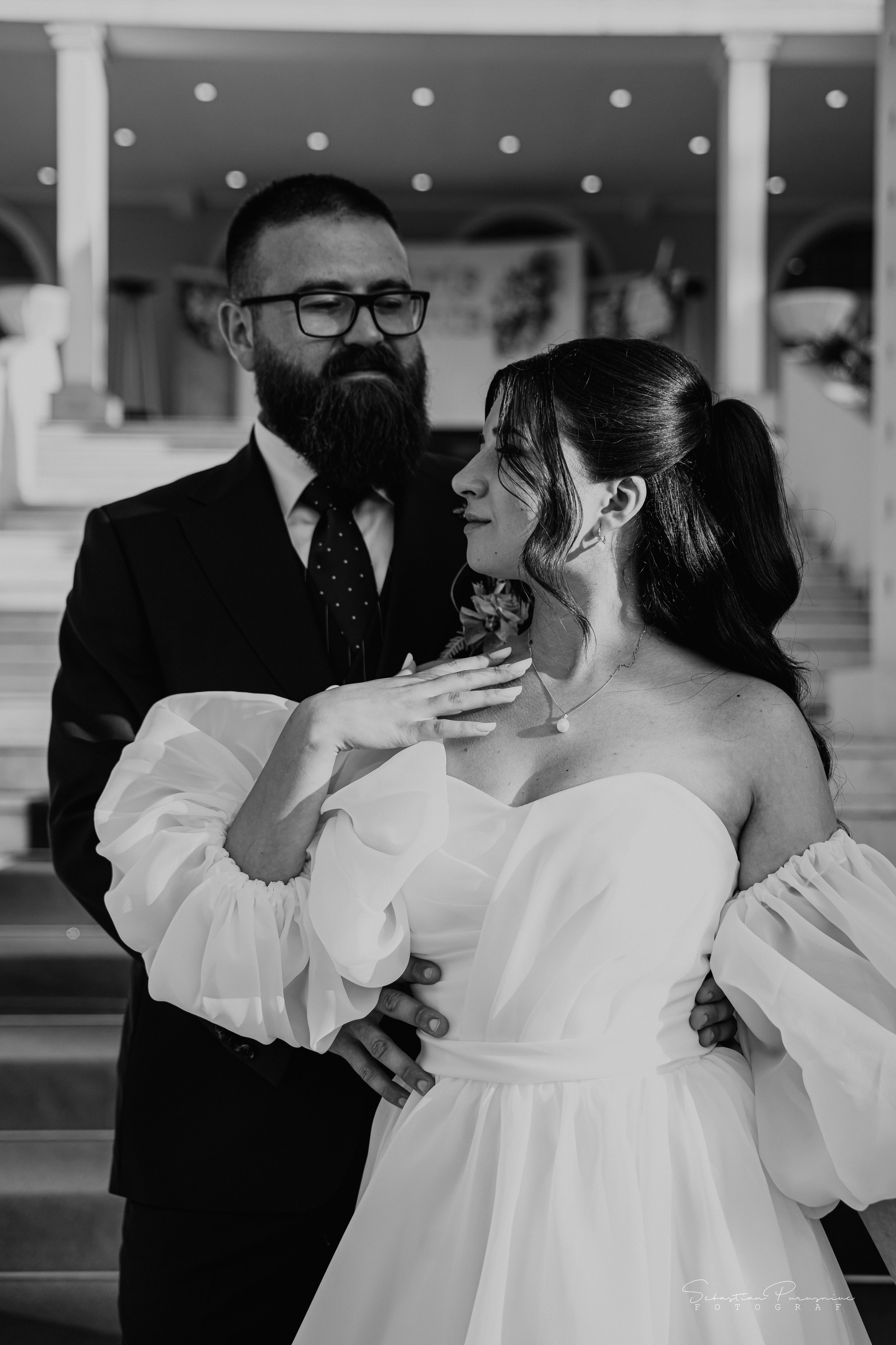 Andreea & Mădălin. Sebastian Purusniuc Fotograf - Iasi