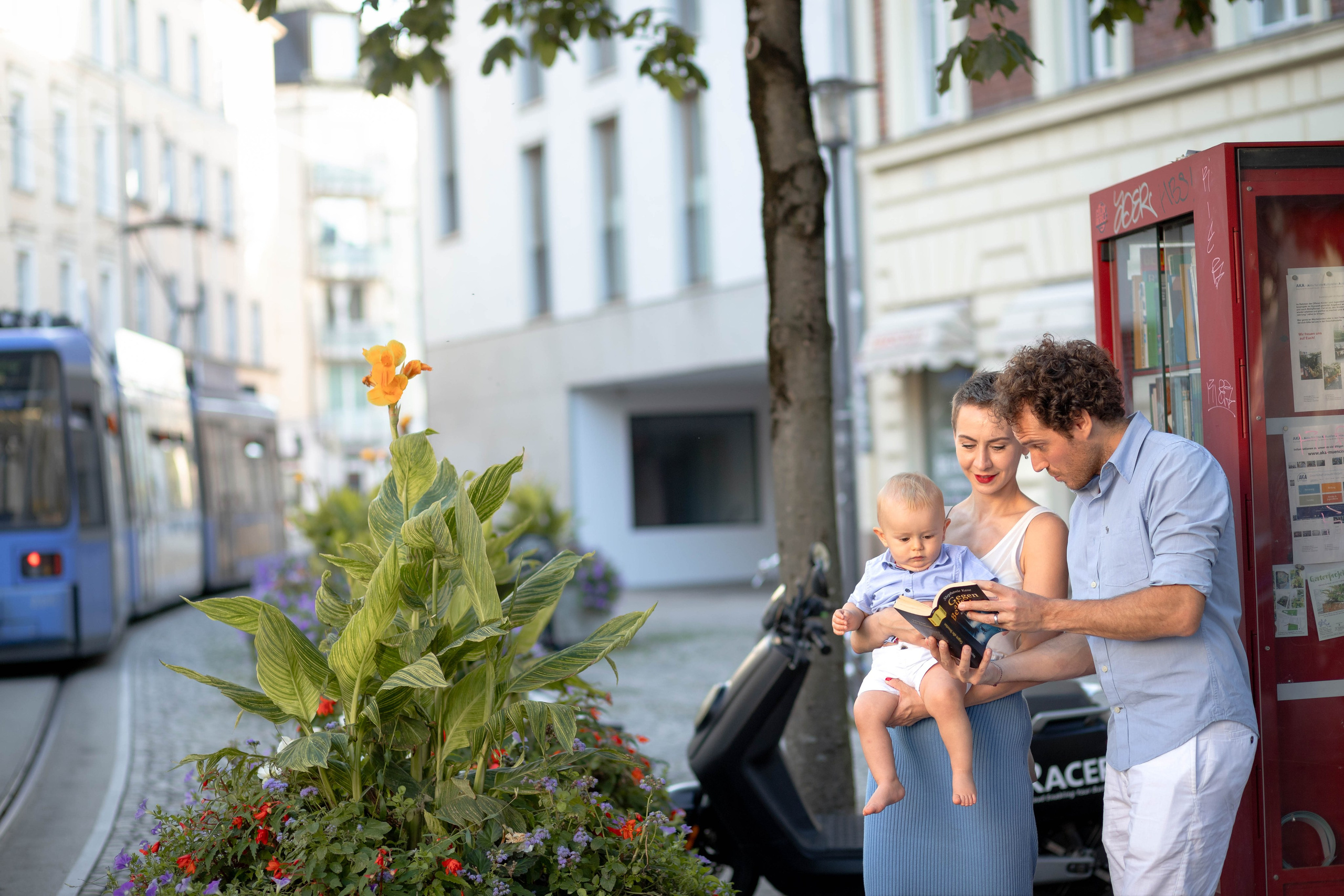 Family. Familien- und Kinderfotografin Katerina Vlasenko, München