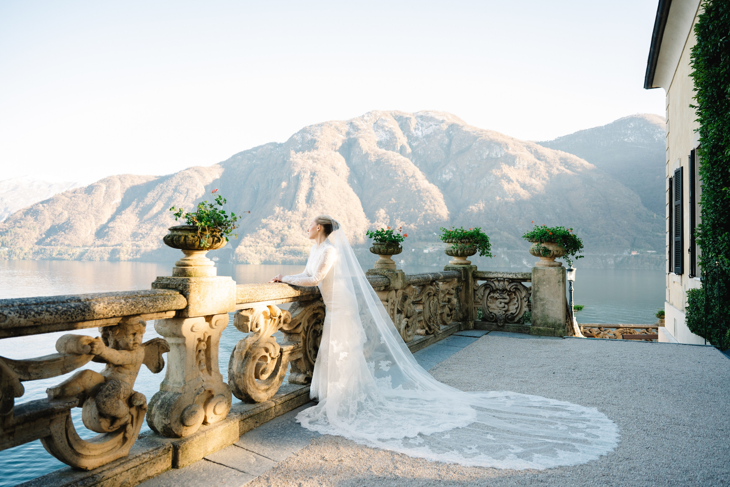Lake Como. Фотограф в Итлаии — Свадебный фотограф Озеро Комо