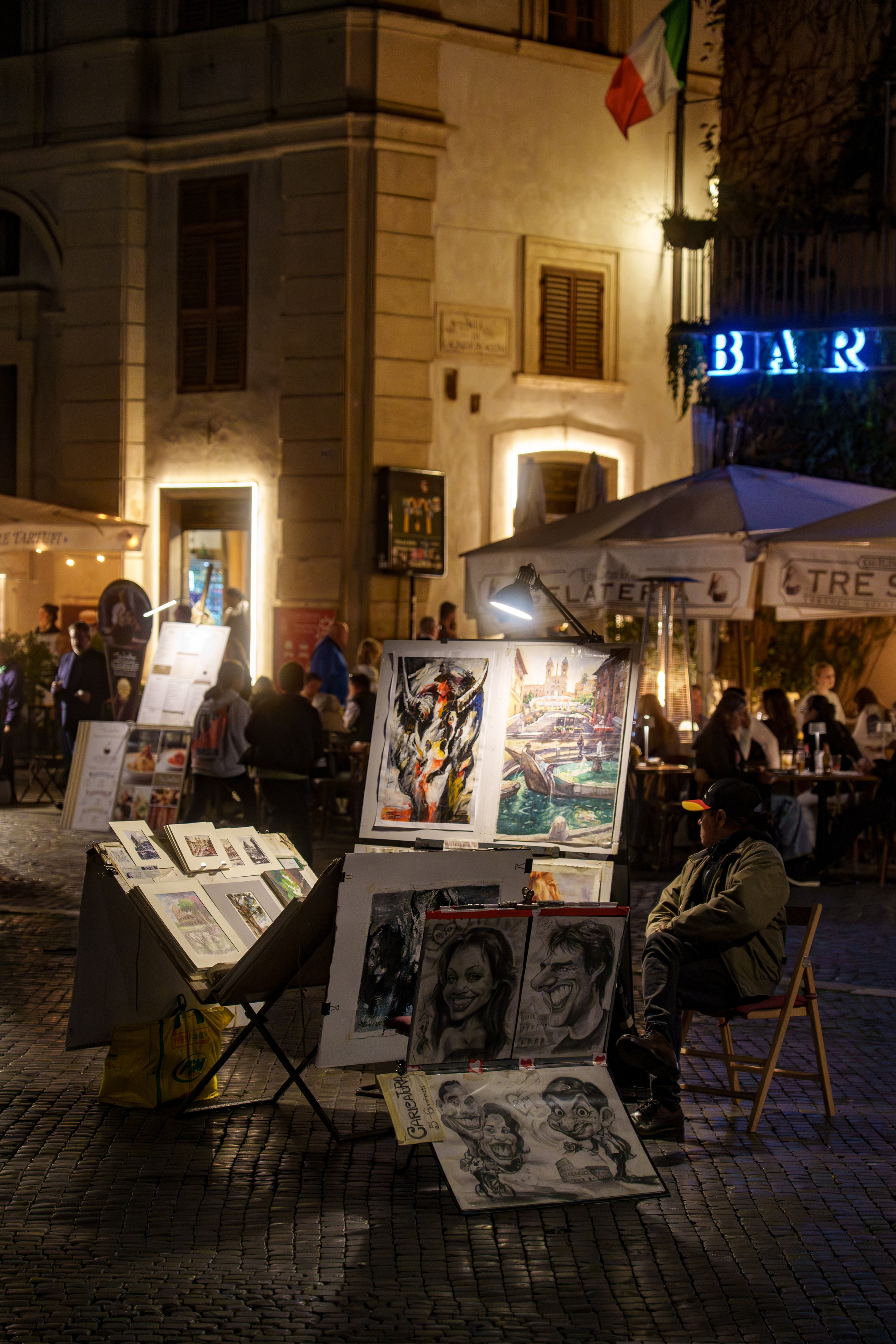 Streets of Rome. URBANSTREETFILES.ART