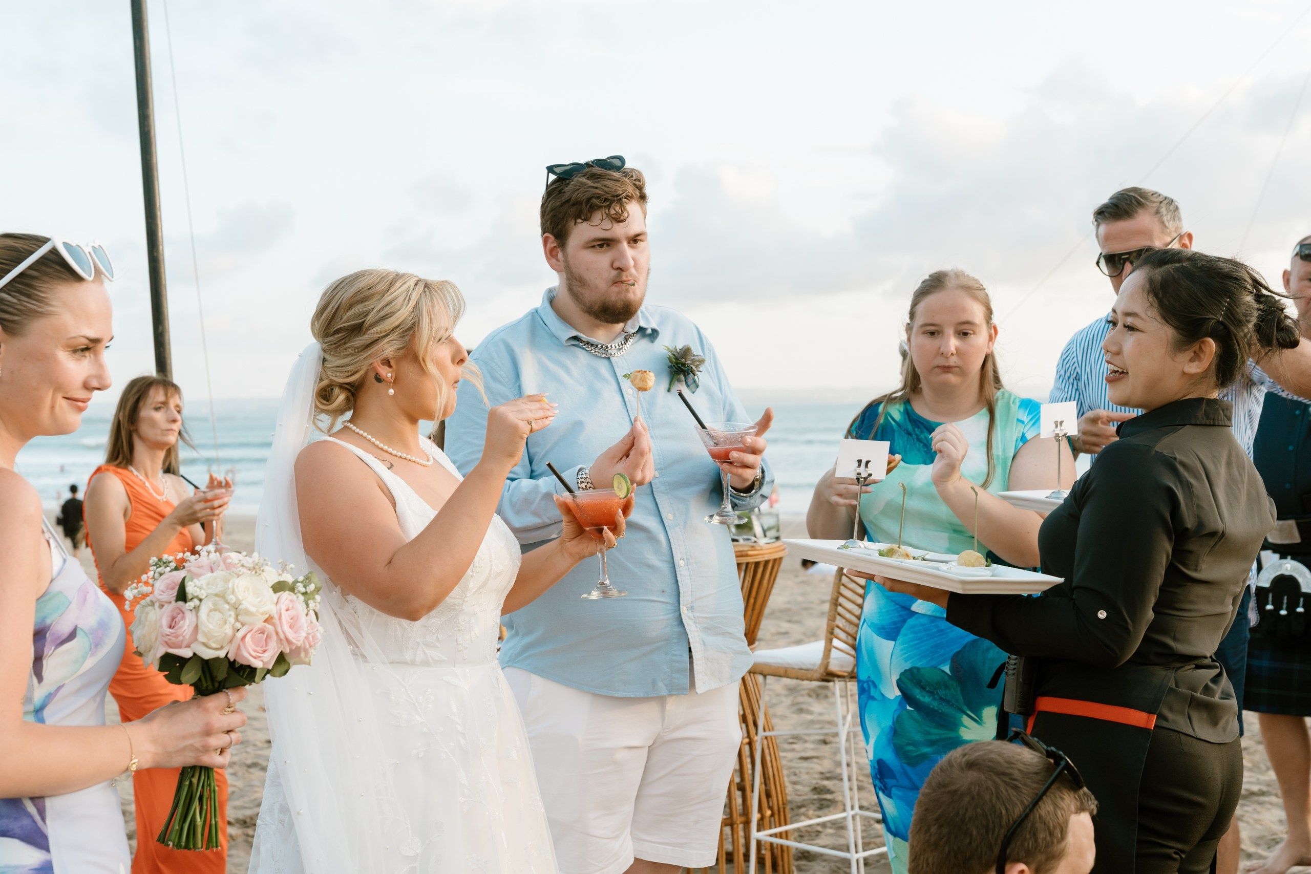Ethan & Alyshia. Female Photographer in Bali