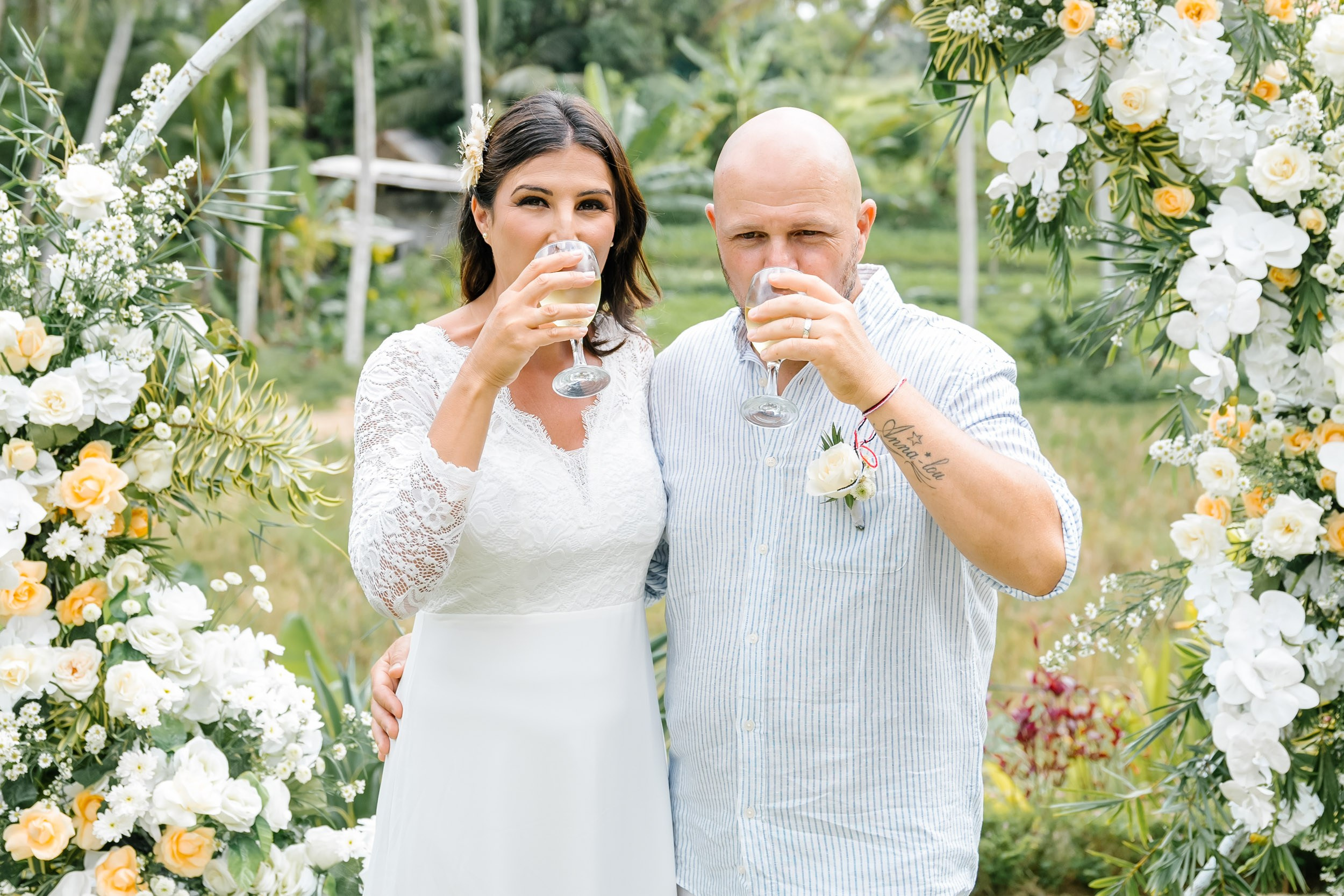 Sebastian & Alessandrina. Female Photographer in Bali