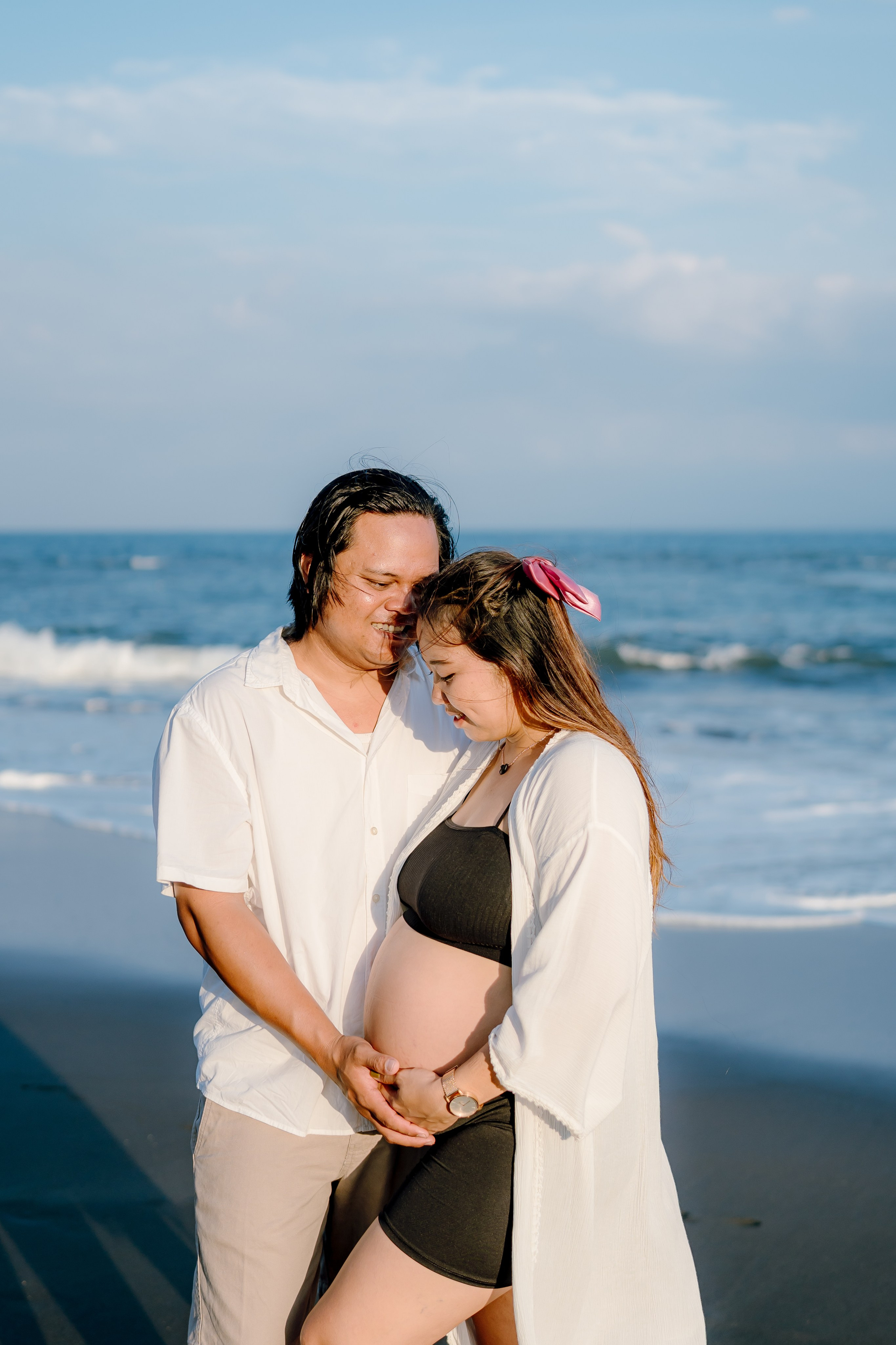 Maternity Photoshoot in Bali. Female Photographer in Bali