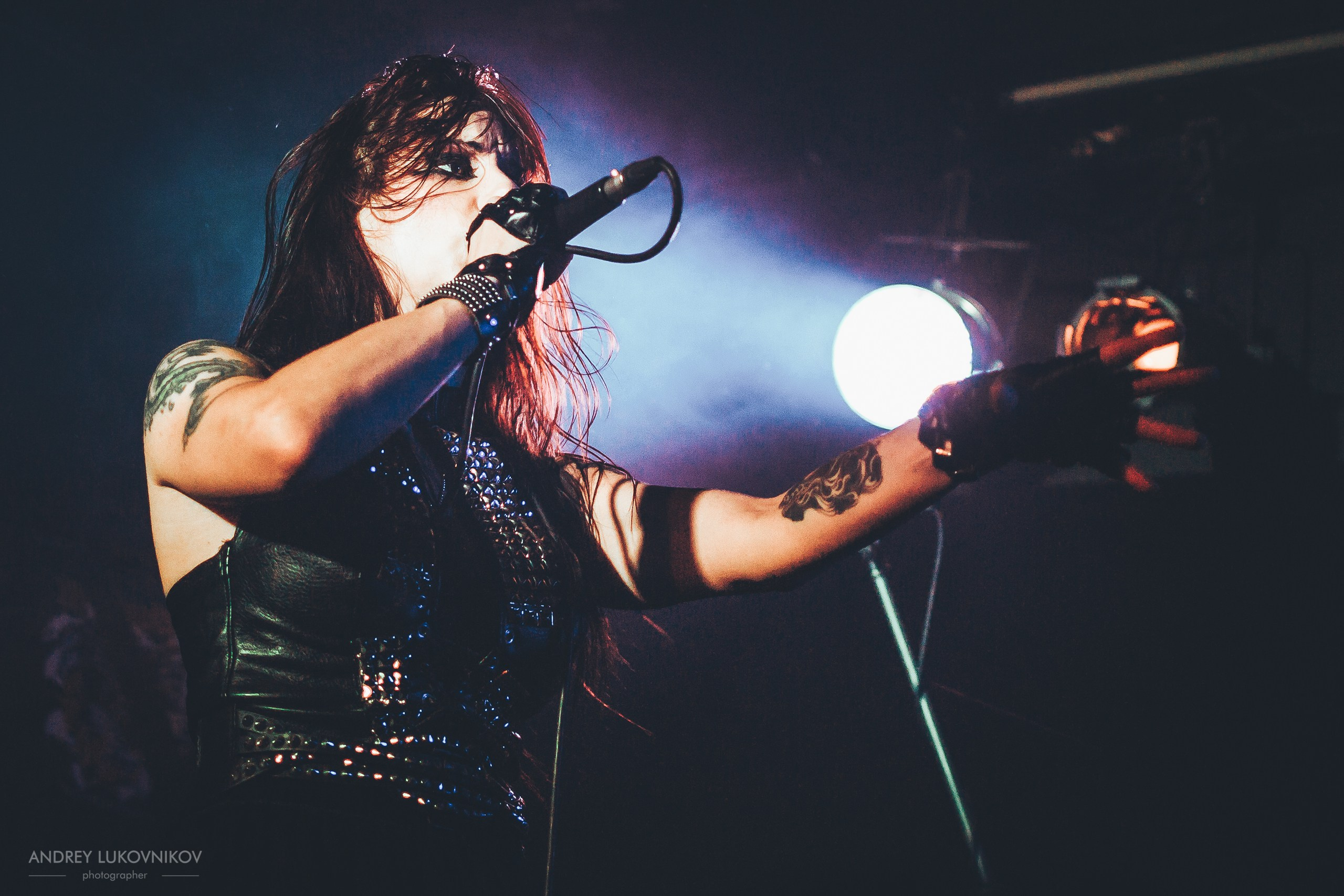 Sister Sin | Liv Sin | Concert Photography