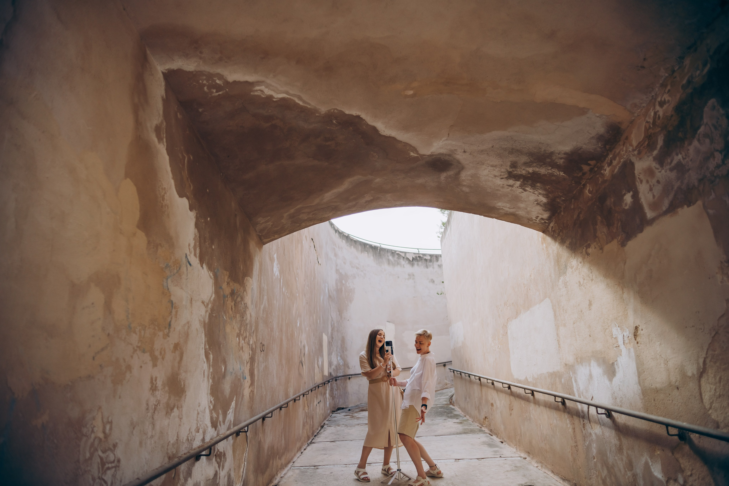 Love story of Iryna and Julia. Photographer in Mallorca