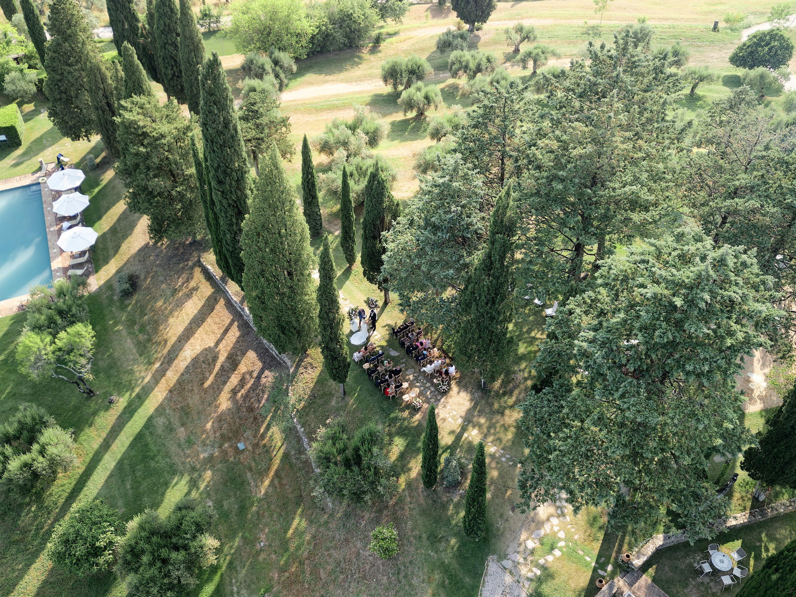 Wedding at Borgo Bastia Creti, Umbria