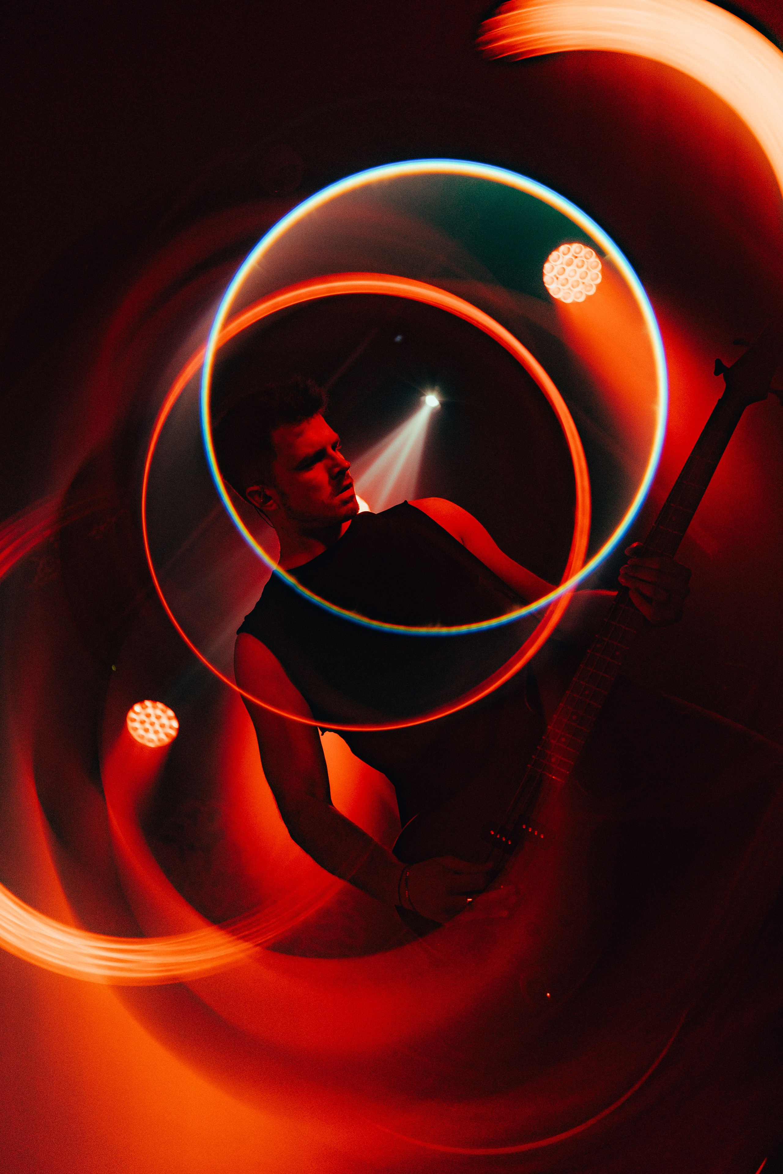 Marie Rezlerova. Rock Cafe. Concert and portrait photographer in Prague