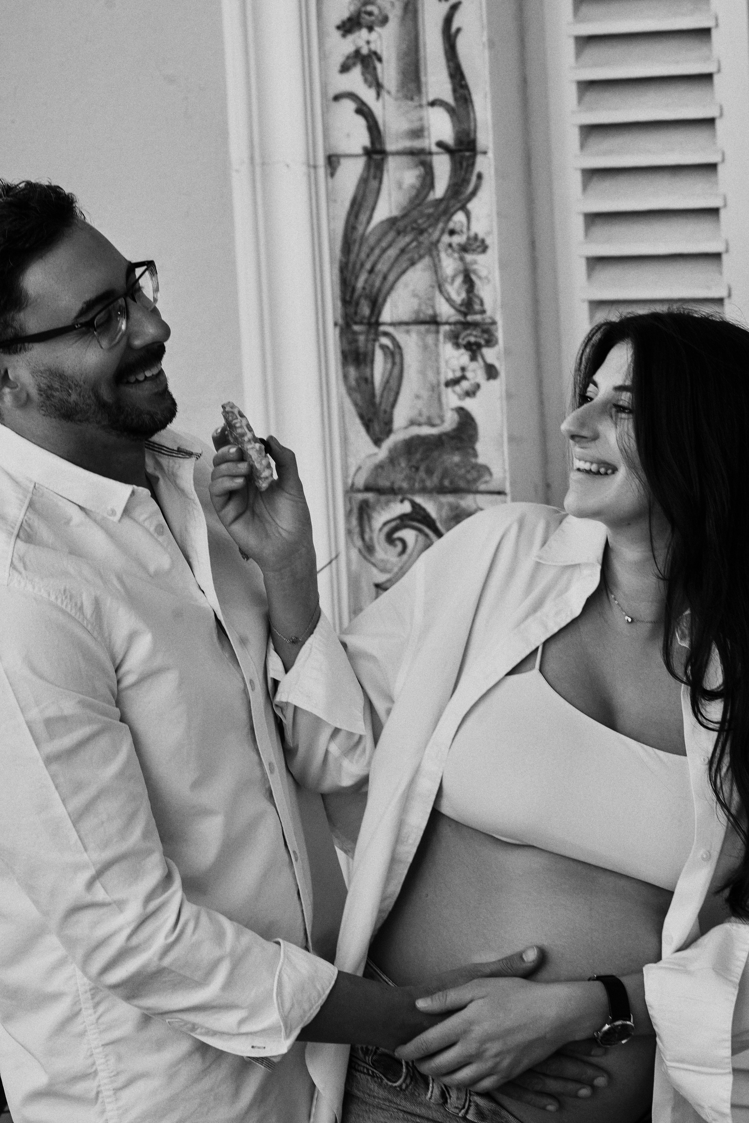 Карлос и Мария. Фотограф в Барселоне Жанна Захарченко