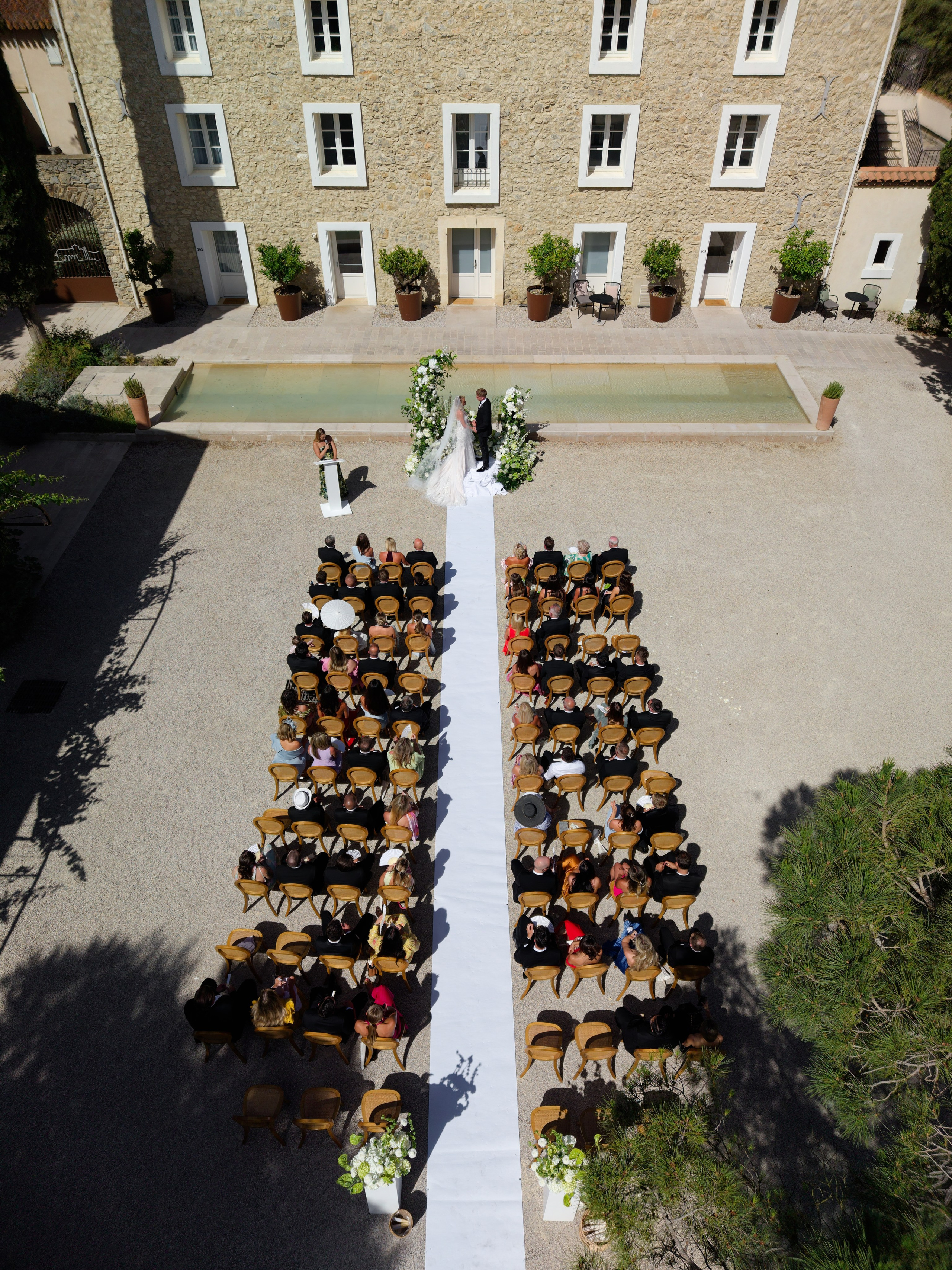 Wedding at Château L’Hospitalet in Narbonne, France. Destination Wedding Photographer — Nikita Burtsev