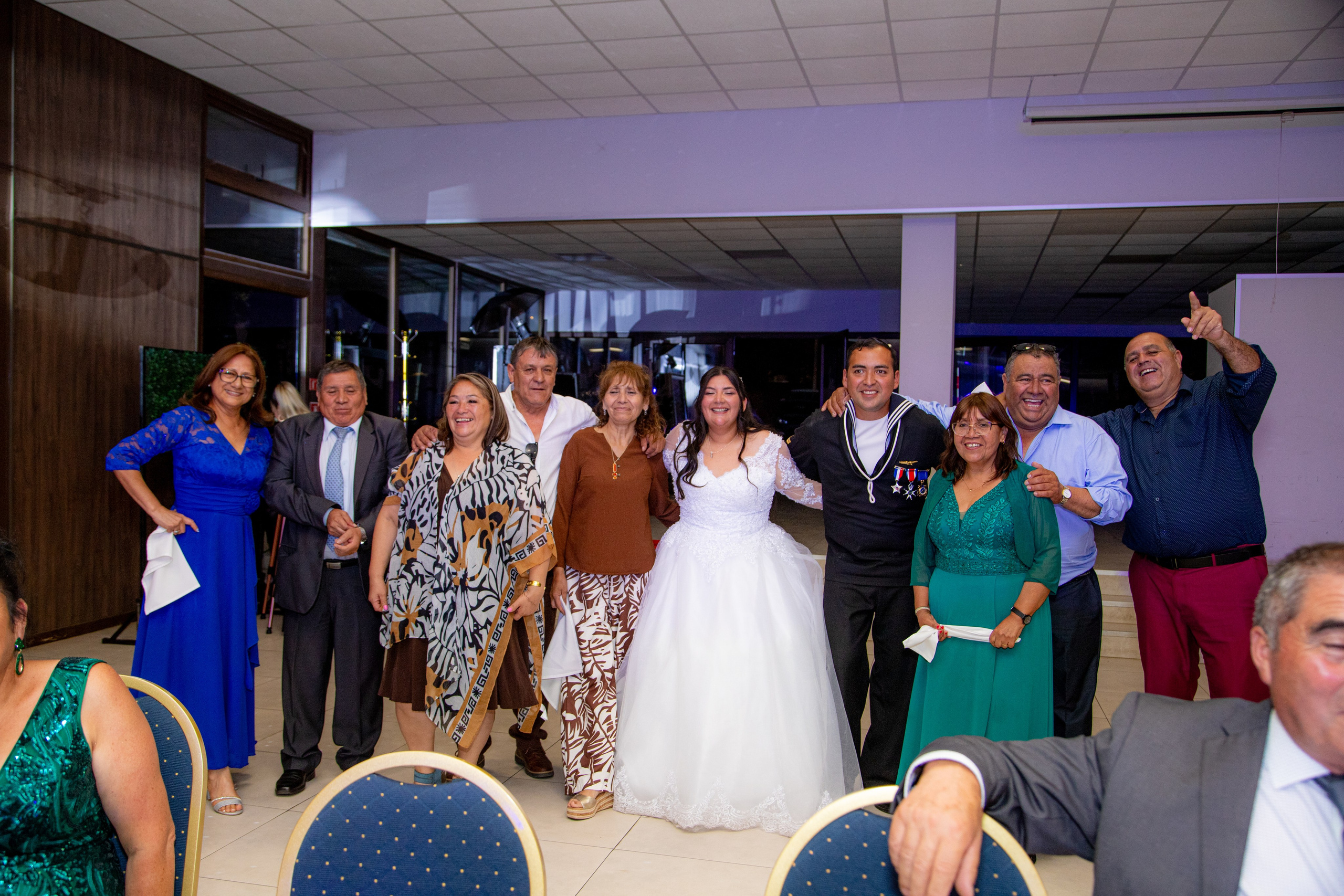 Mariajosé & Arturo: Boda en el club de Campo Las Salinas, Viña del Mar