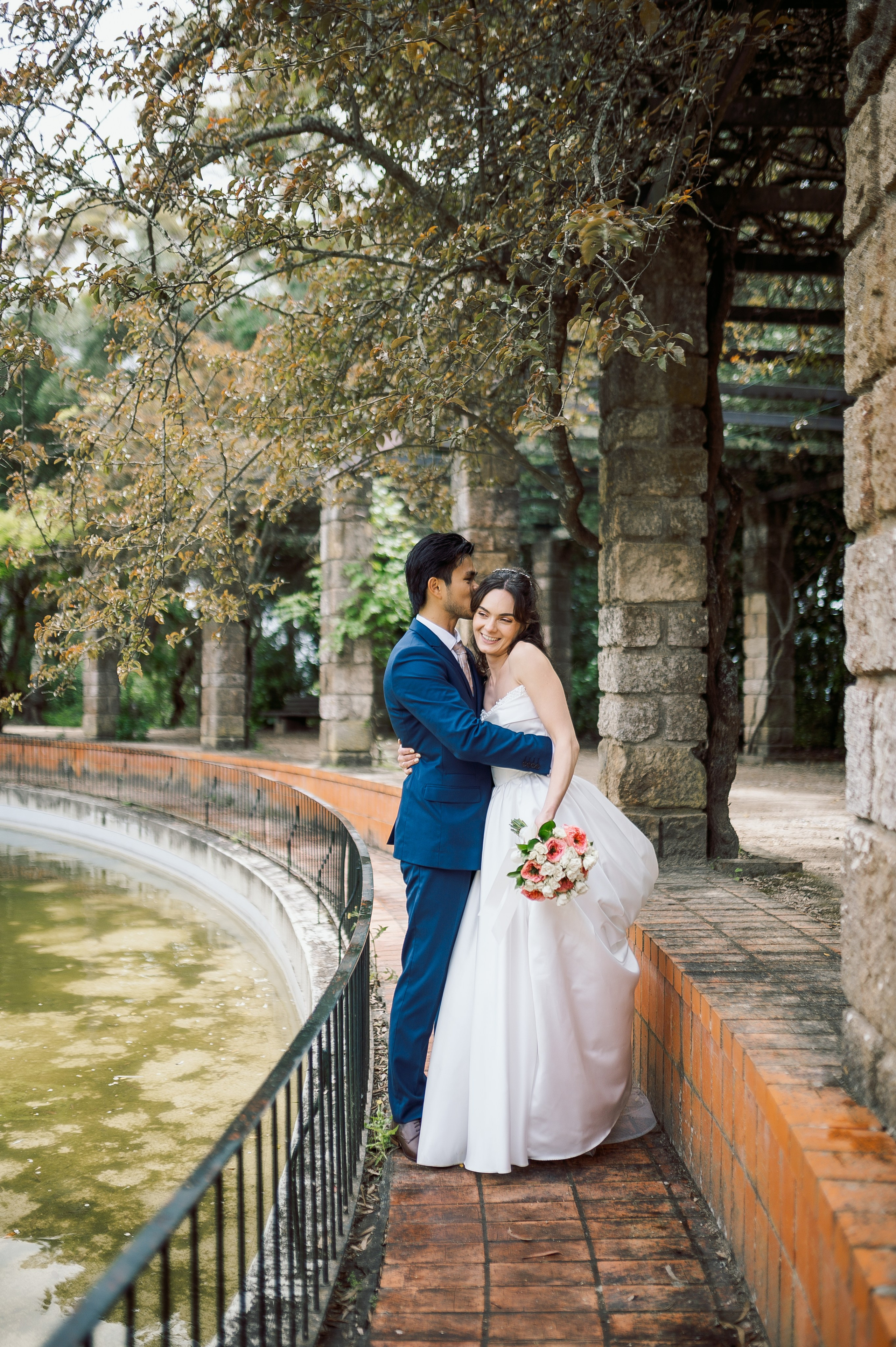 Wedding in Lisbon. Monte Claros - Secret Spot