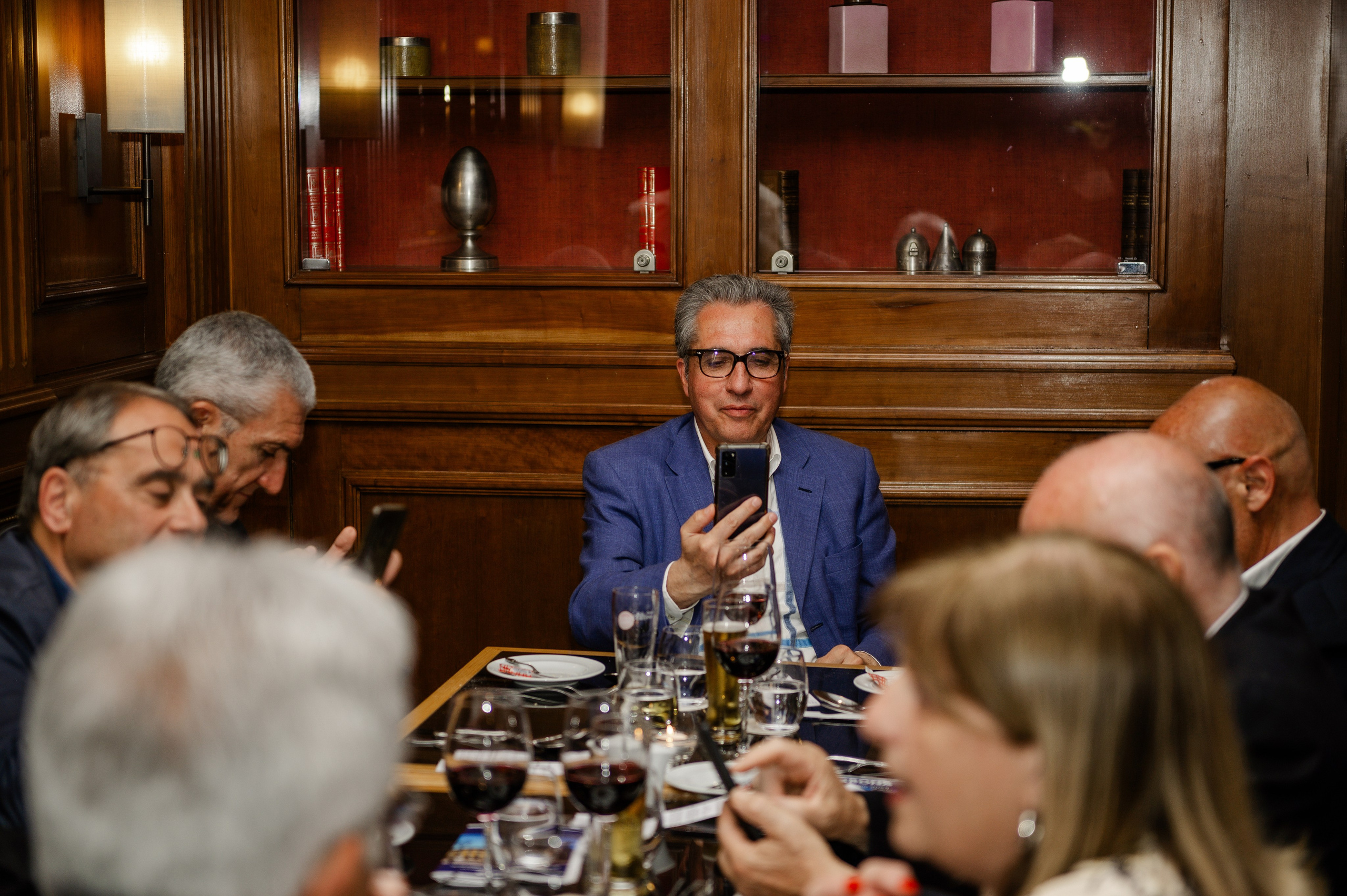 Corporate party at the restaurant — Pharma. Ваш фотограф в Лиссабоне — Анна Белова