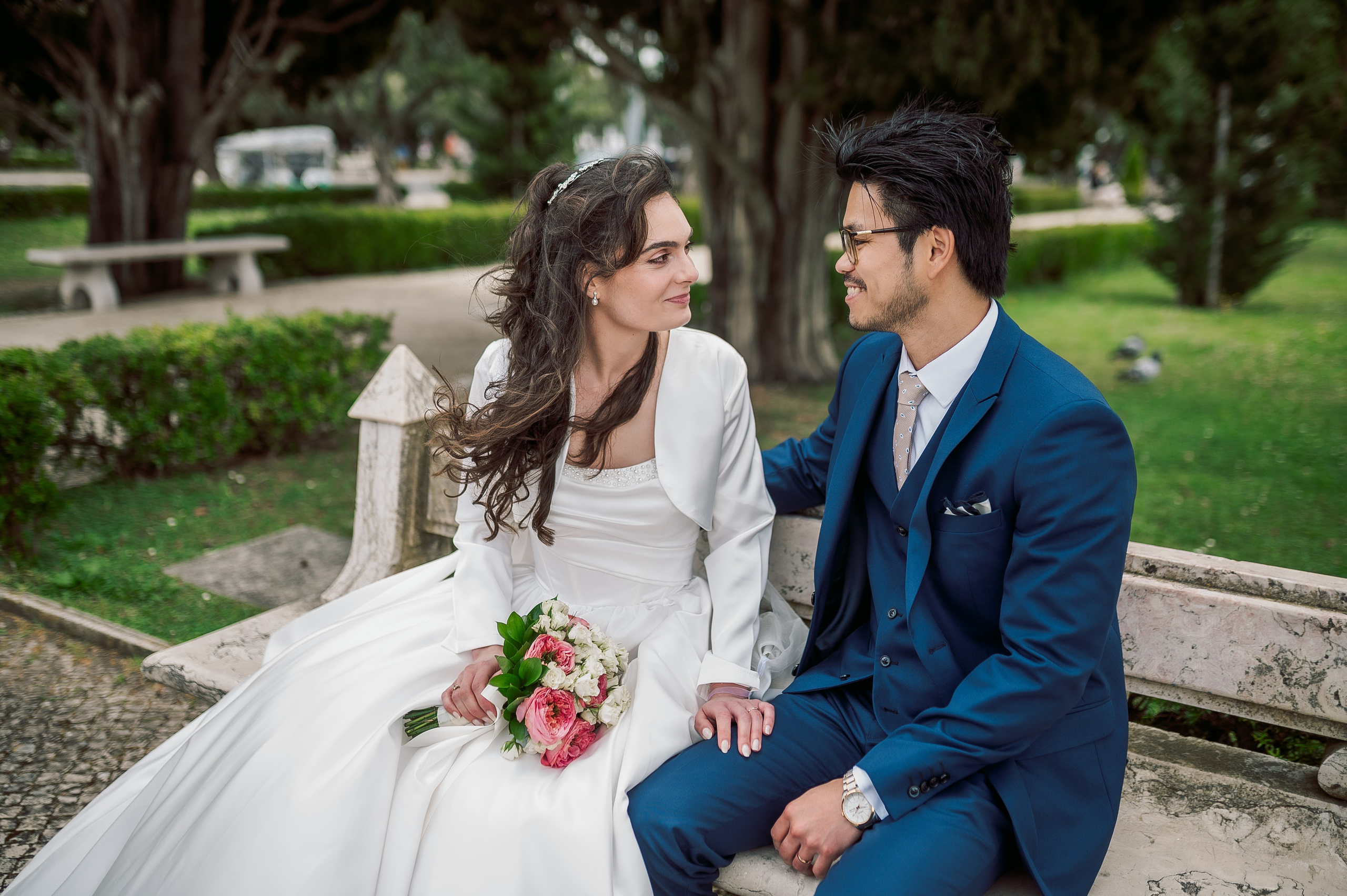 Wedding at the Jeronimos Monastery