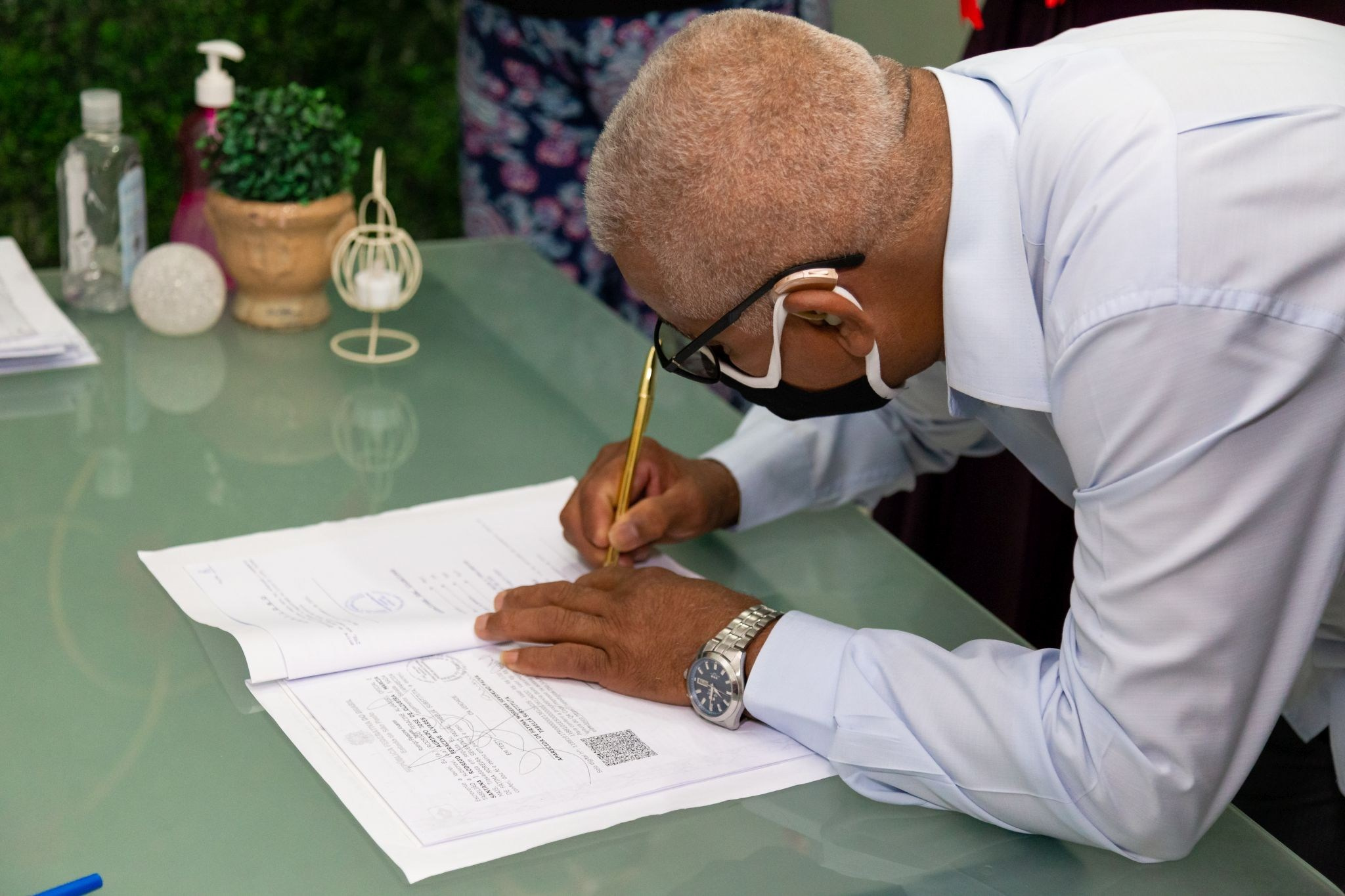 Márcia & Aurindo — 20/11/2020. Luiz Medeiros Produções