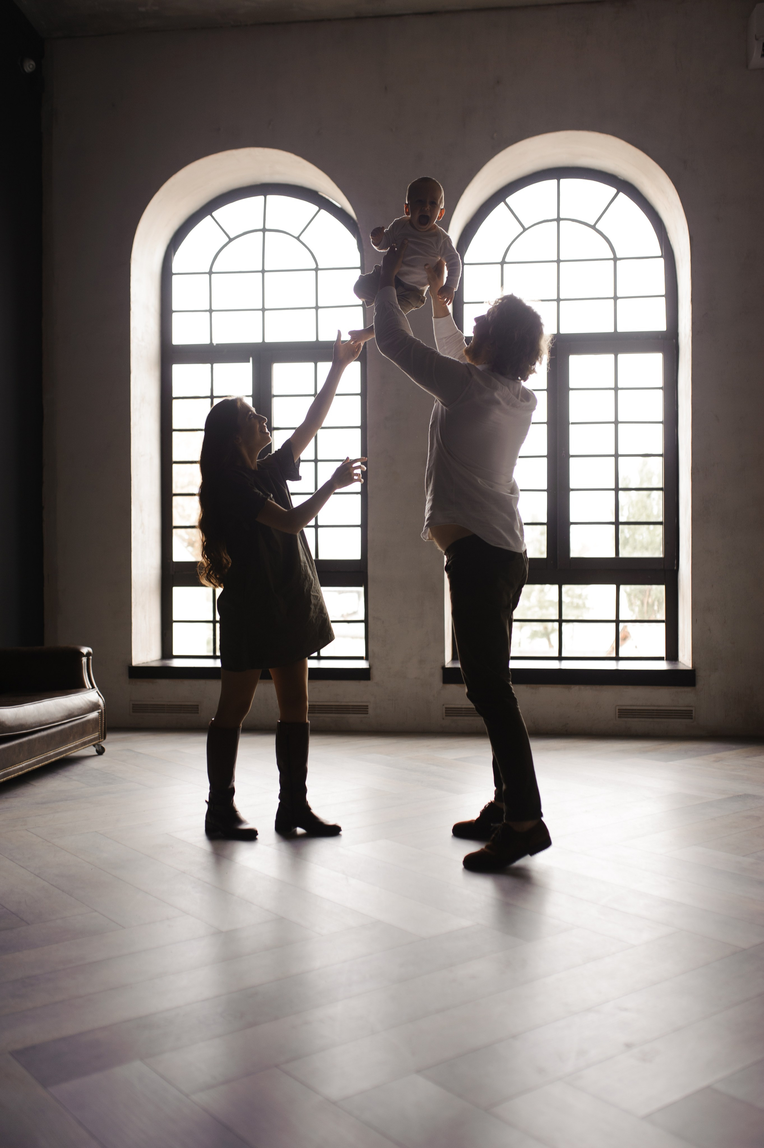 Olga & Kirill & Simeon. Familien- und Hochzeitsfotografin. Ich arbeite in Koblenz und Rheinlan