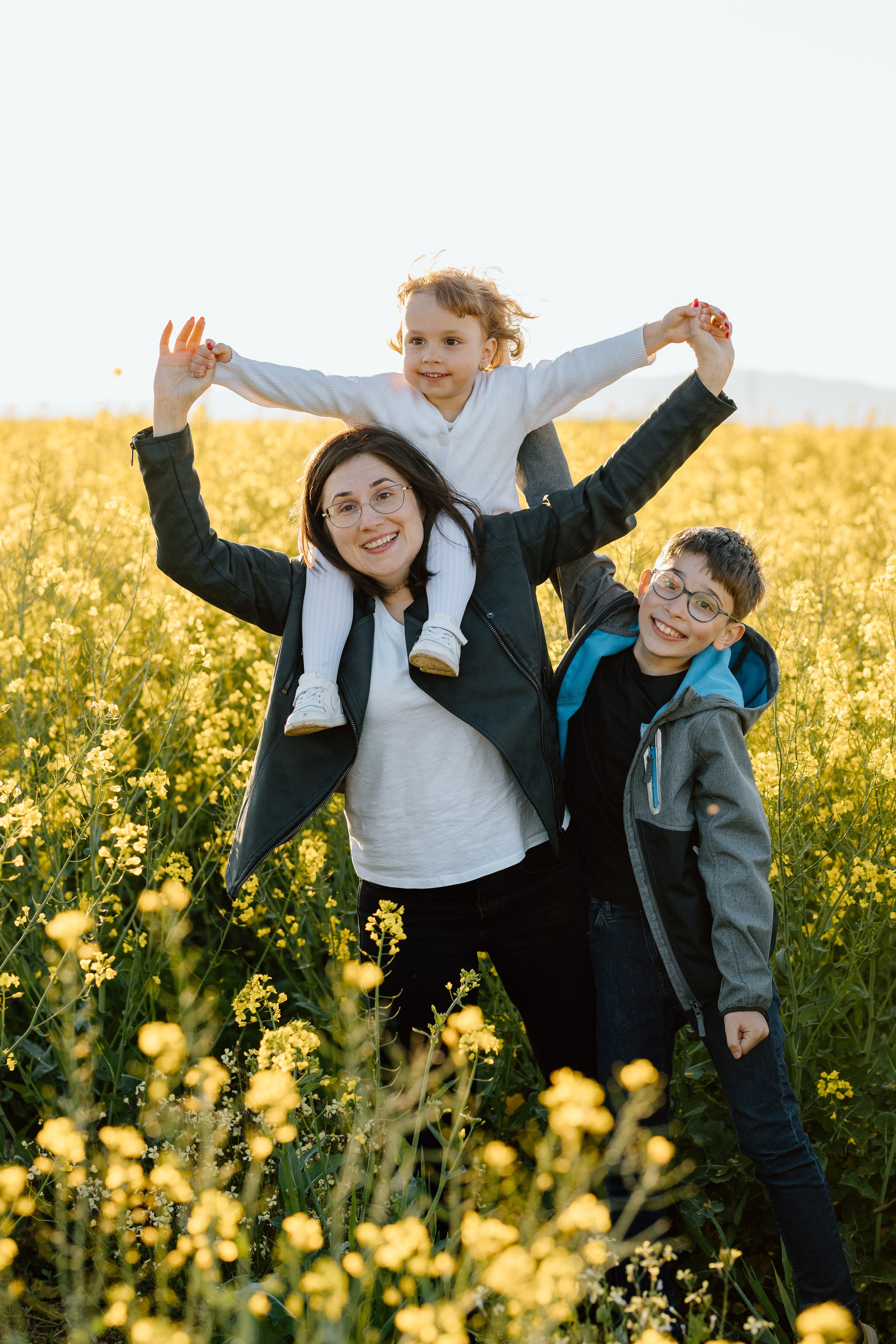 Georgi, Cip, Rares & Timi — Family. Main