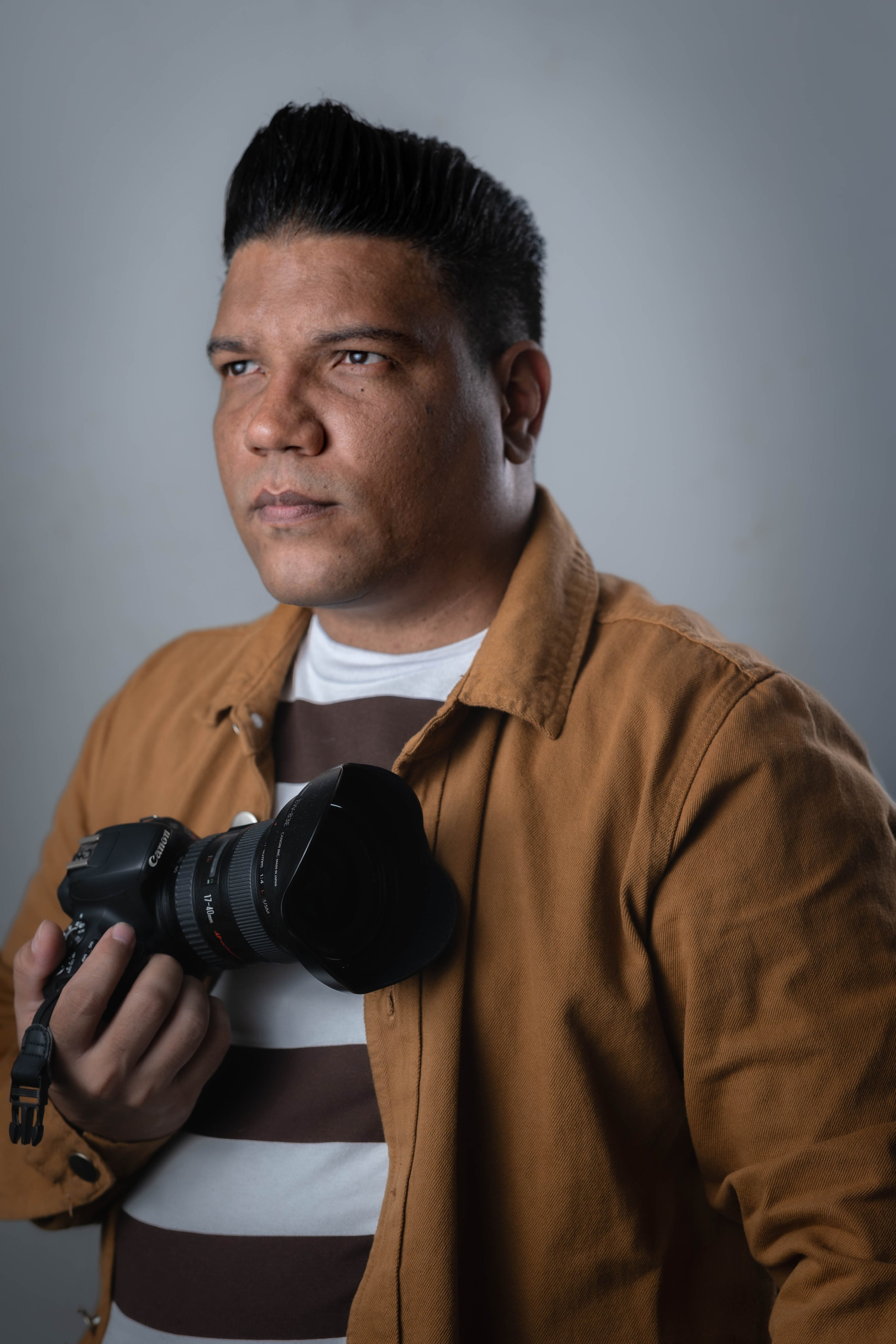 Retrato. Principal