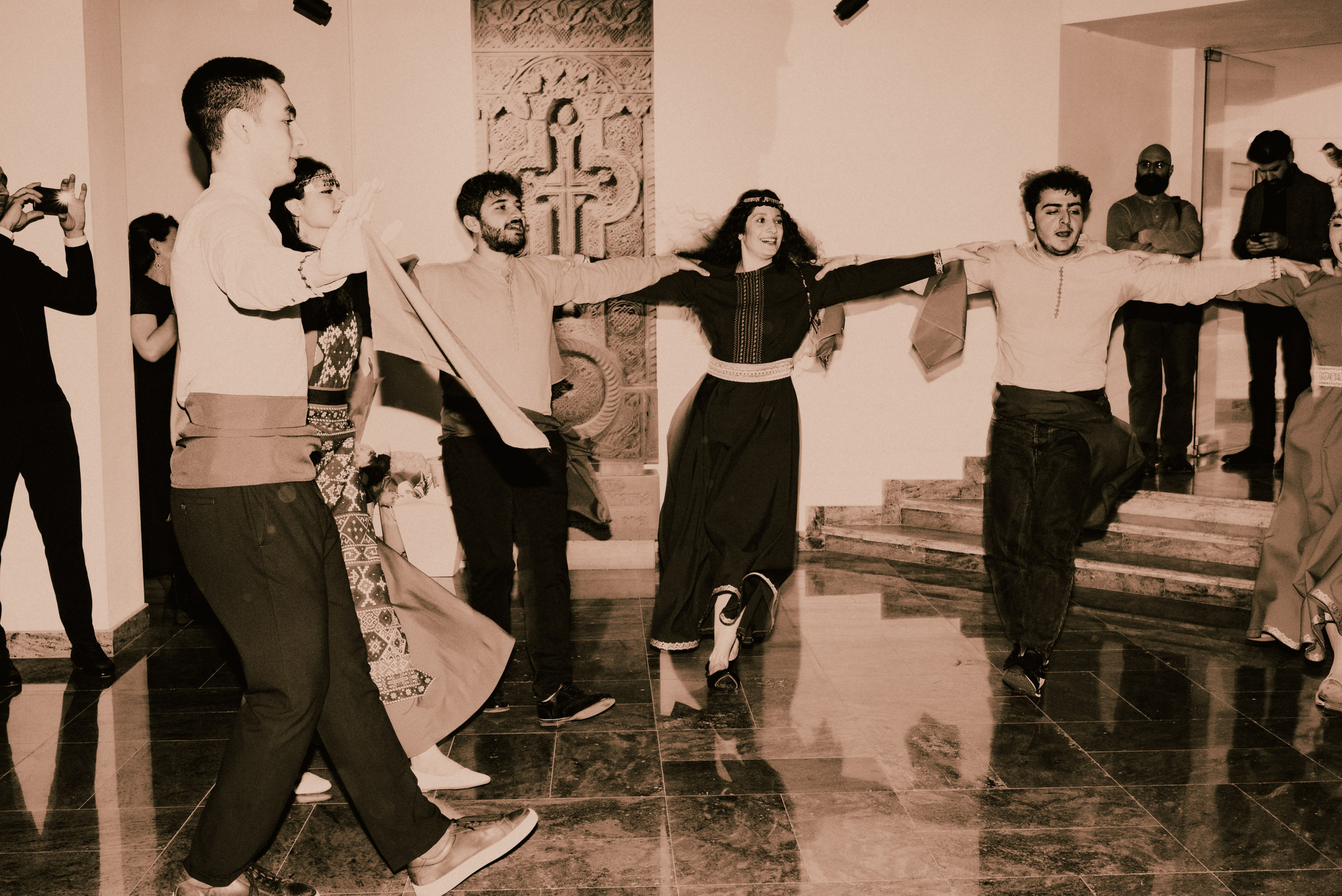 Happy people are watching (Armenian event). Ekaterina Tsurkina-Appina Photography Canada