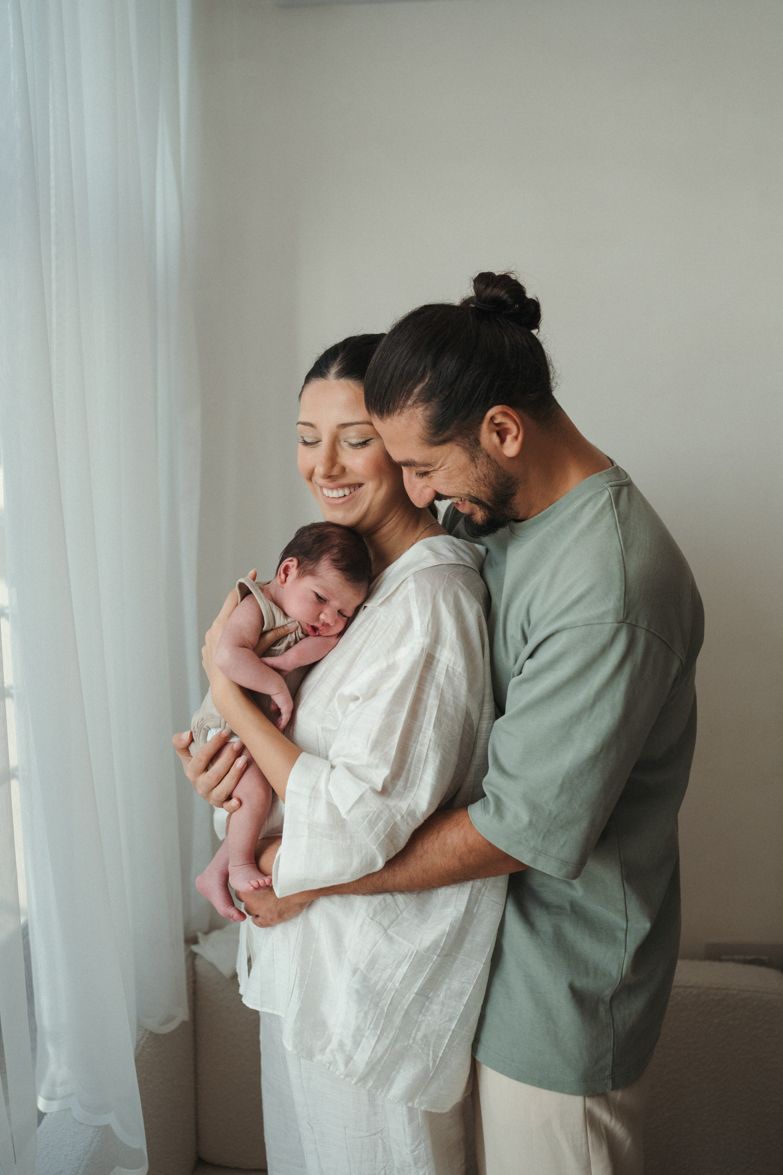 Welcome to the world Selma. Family photographer in Saudi Arabia