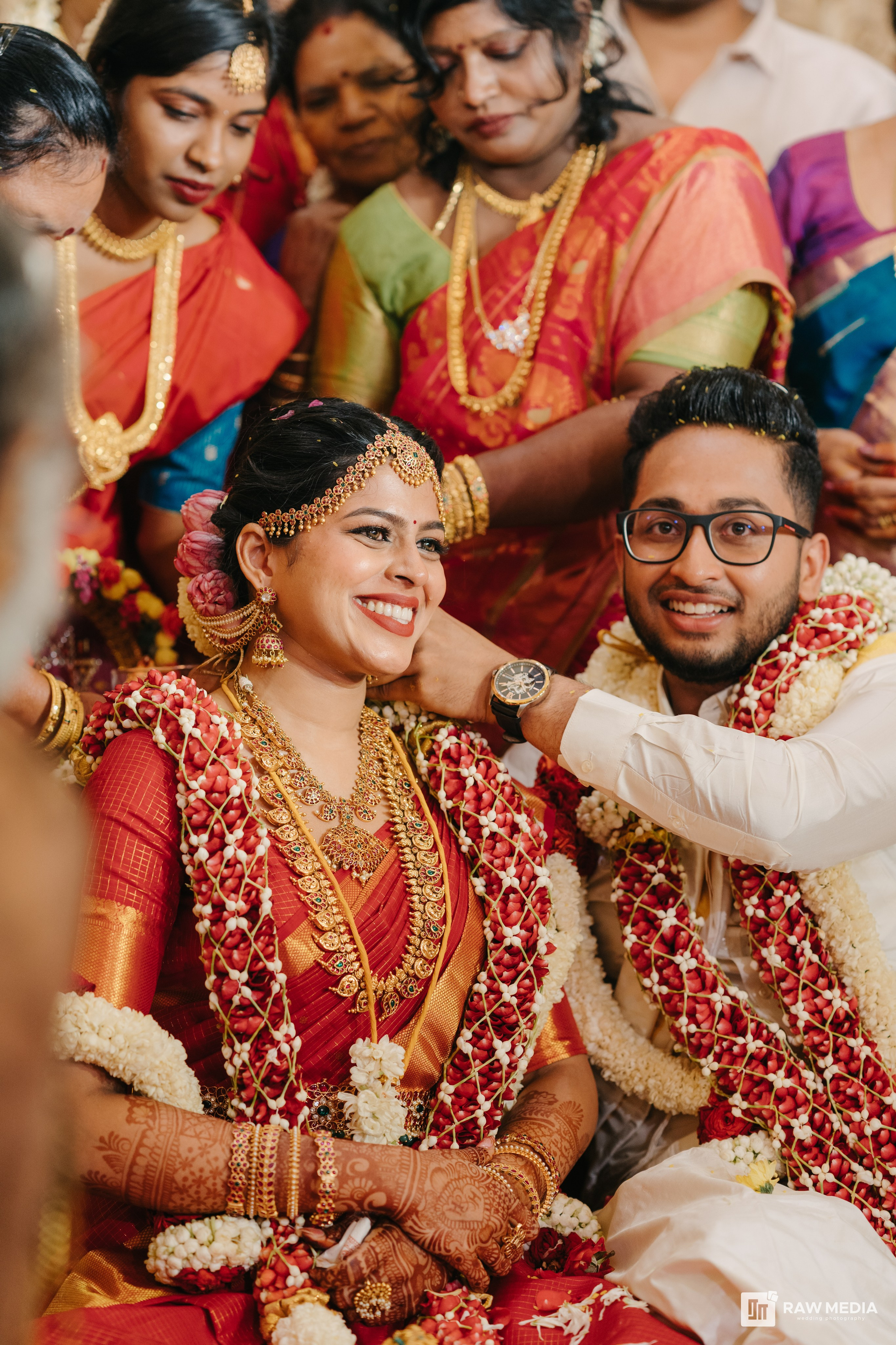 Hrasha + Hanisha: A Love Full of Laughter and Light. “Raw Media: Authentic Wedding Stories in Vivid Detail”