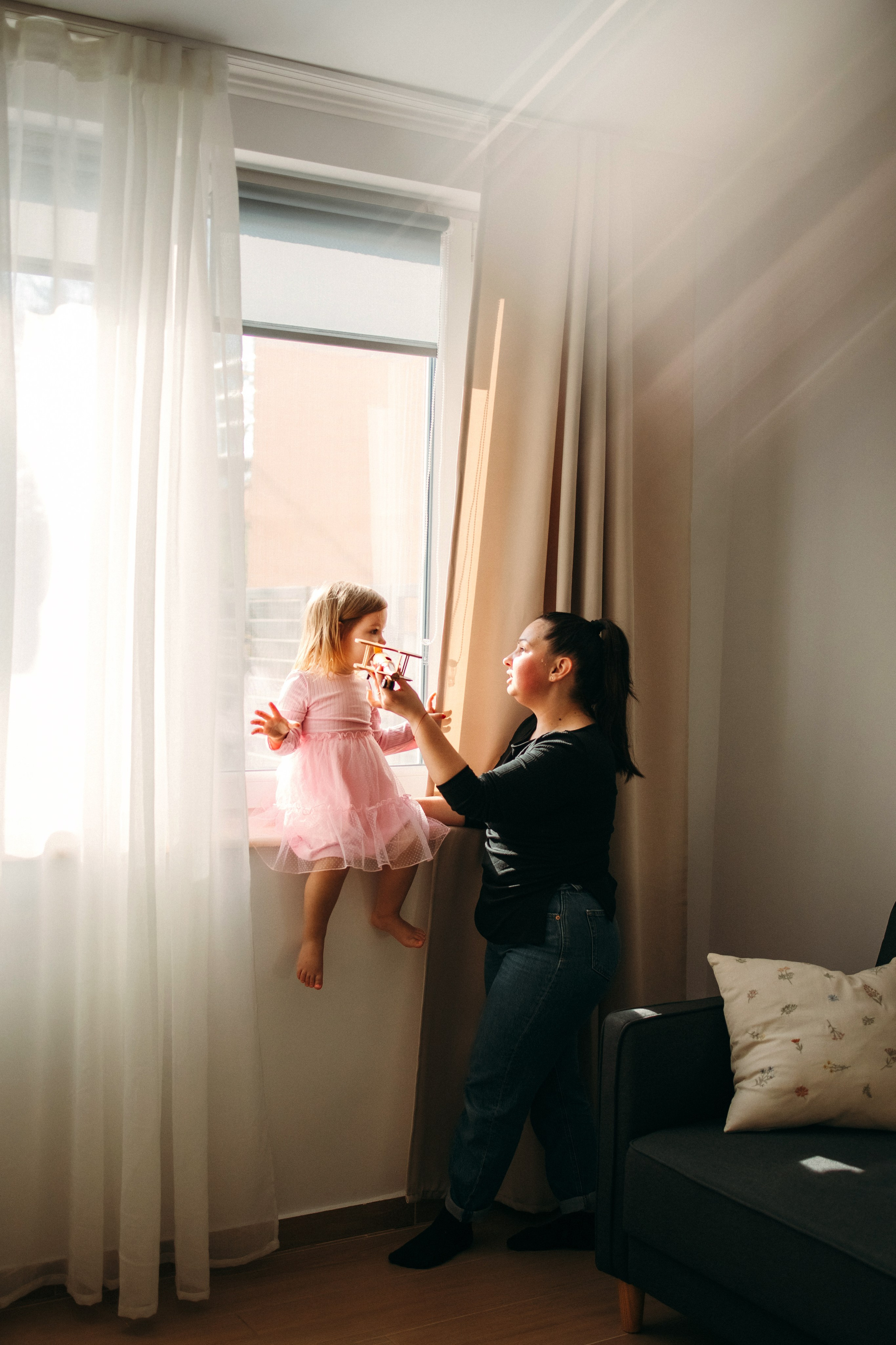 Mini ședință foto " Mommy and Me”. Fotograf de familie în Oradea Katsiaryna Ciortan