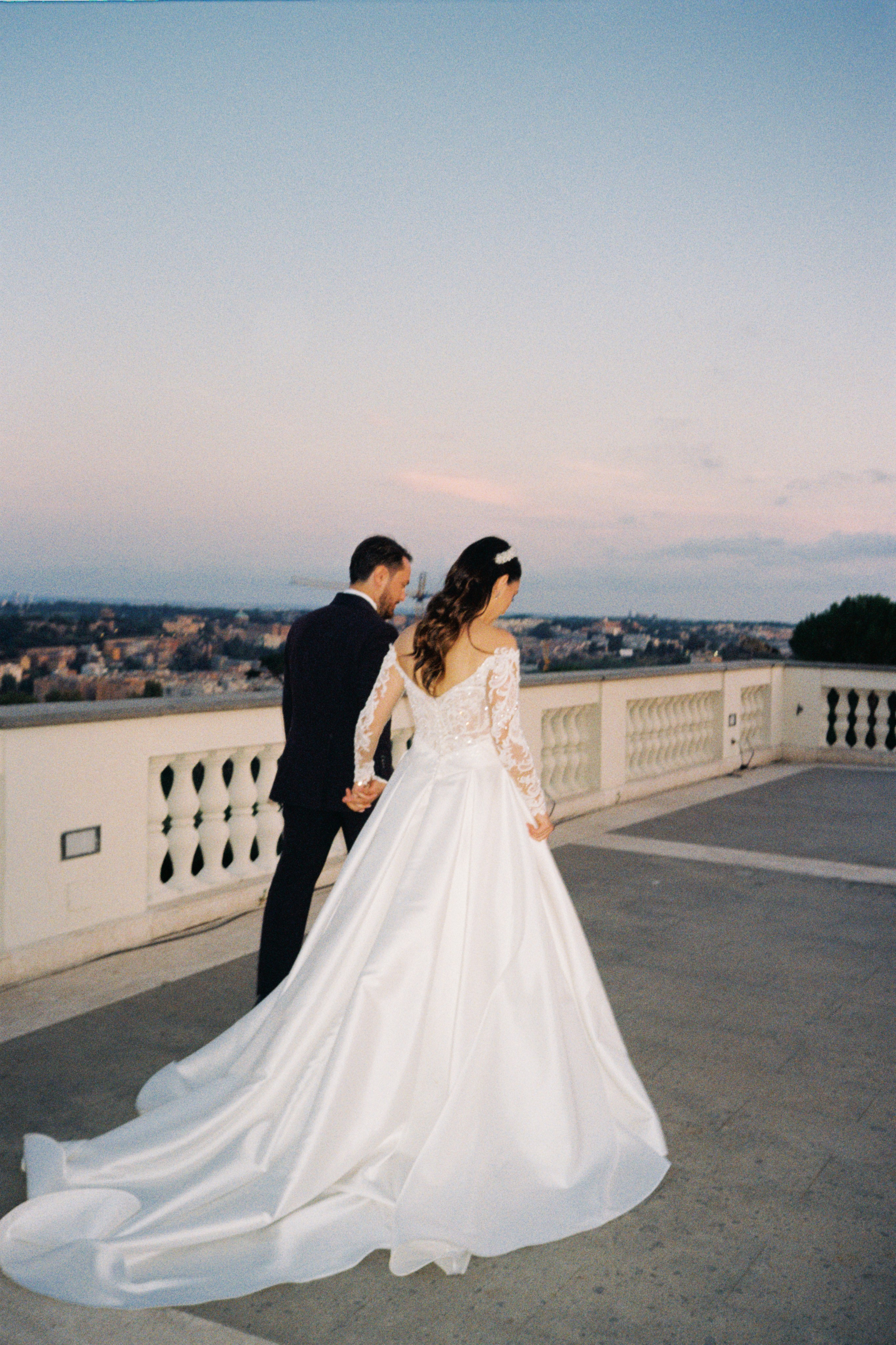 Film 35 mm. Wedding Photographer Rome Tuscany Como Sicily Puglia Amalfy Italy- Oksana Savenchuk