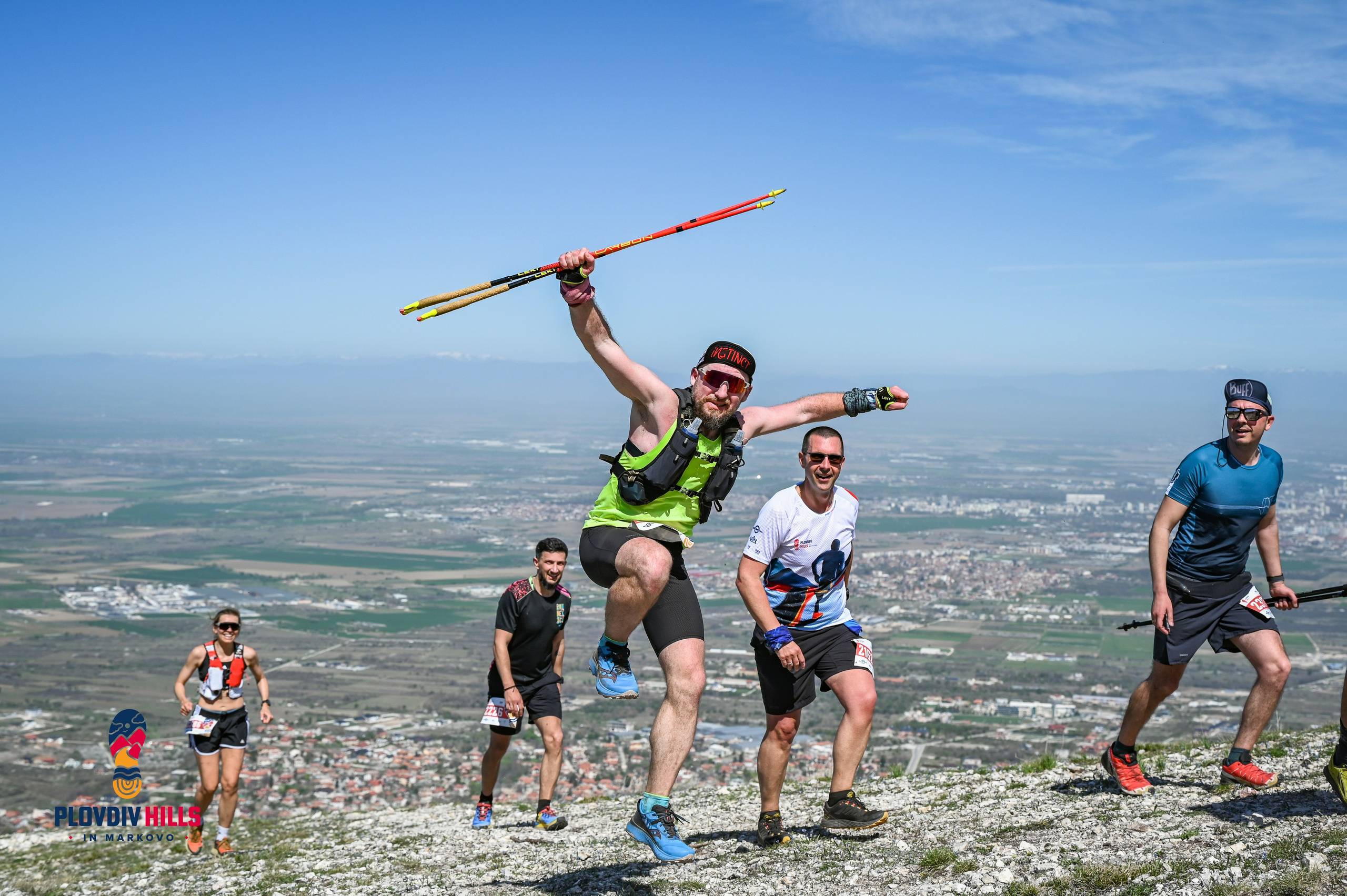 Снимки 2024-Нончо Иванов. «Plovdiv Hills in MARKOVO» е състезание по планинско бягане