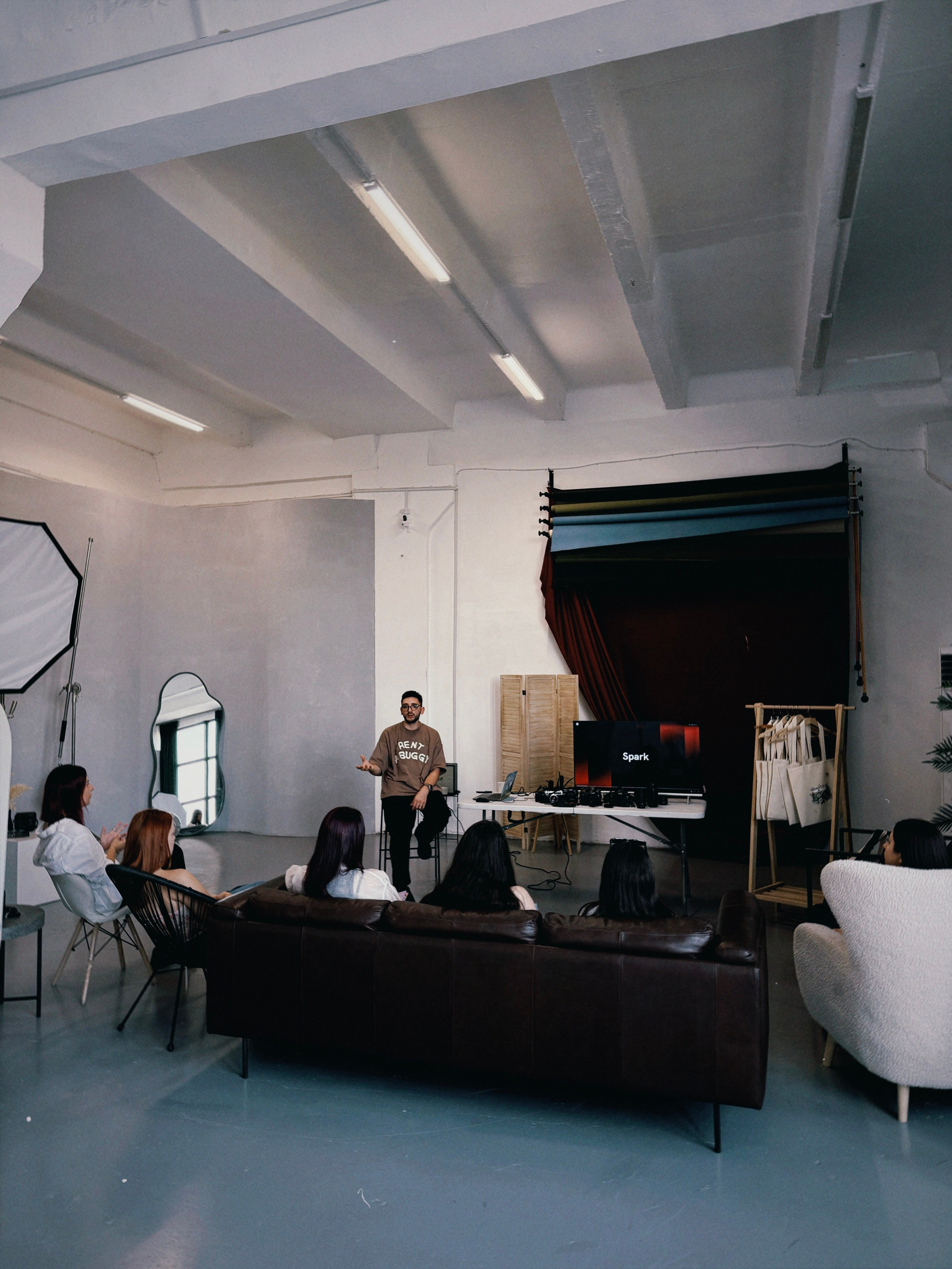 Spark’s academy. Spark