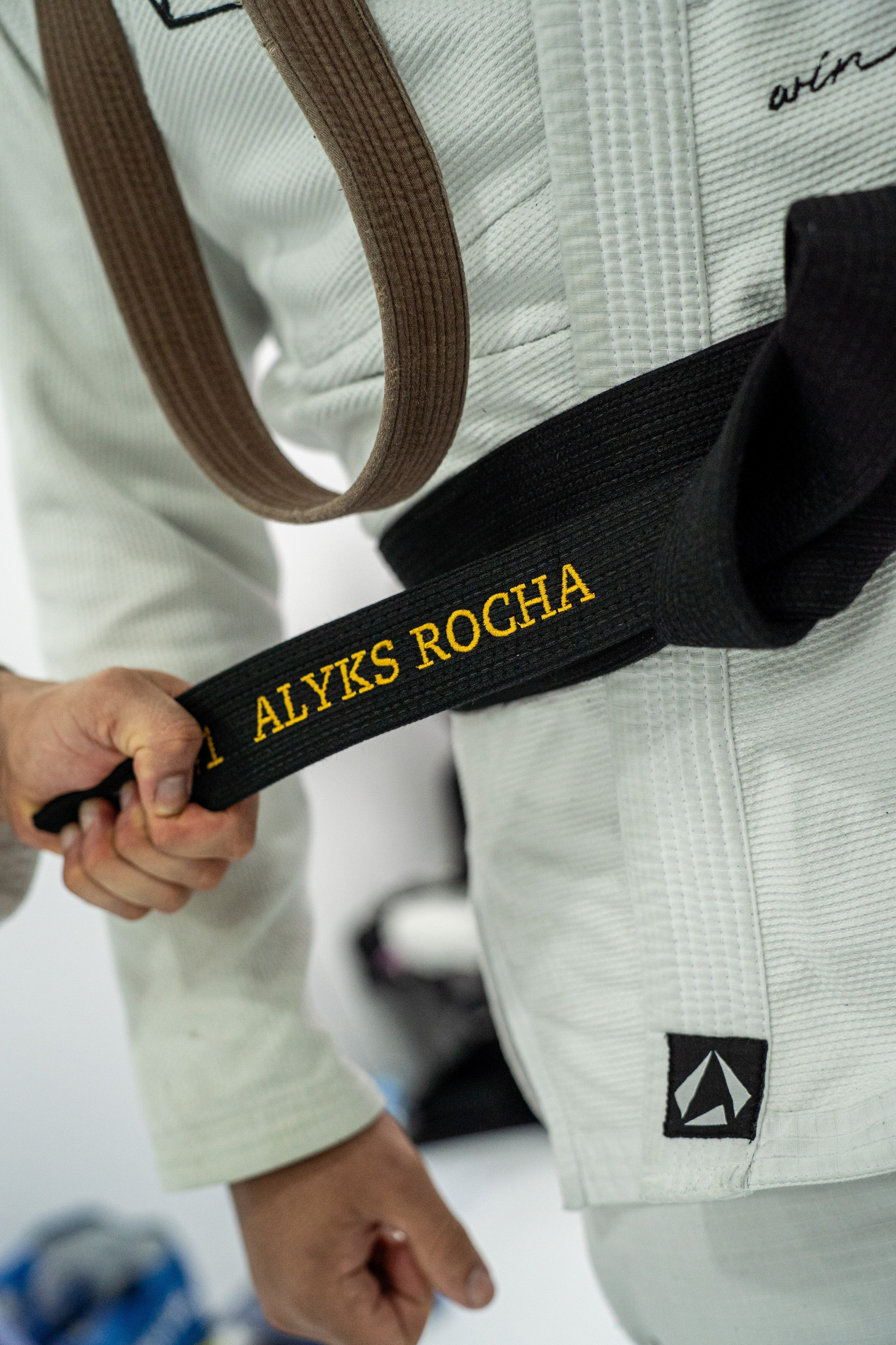 Arte Invicta — Graduação de Faixa. Frames by Giovani Braga