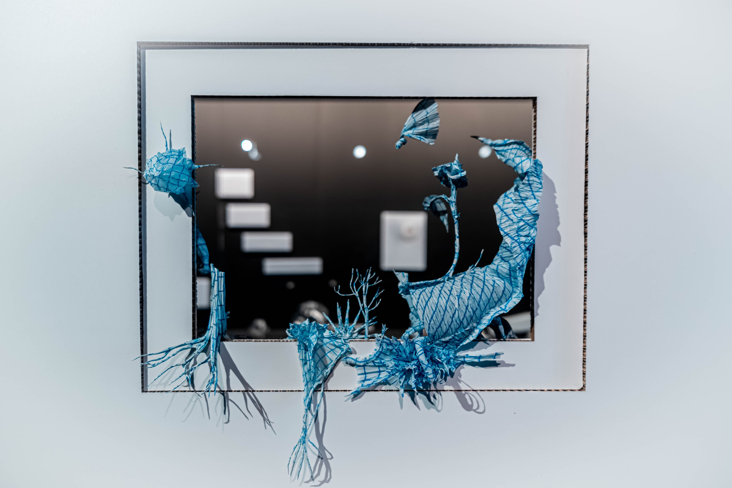 Museo de origami, Zaragoza. Alba del Norte Studio