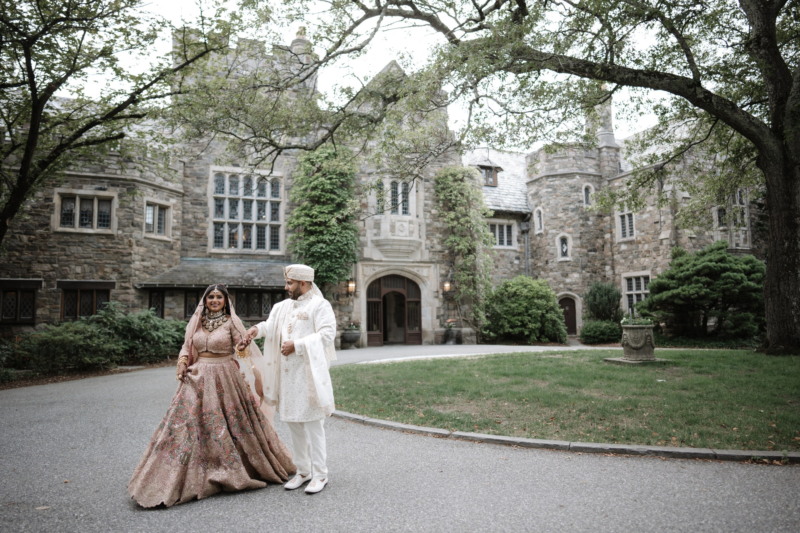 August 2025 — Nikita and Shawn’s Wedding. Portrait and wedding photographer in New York