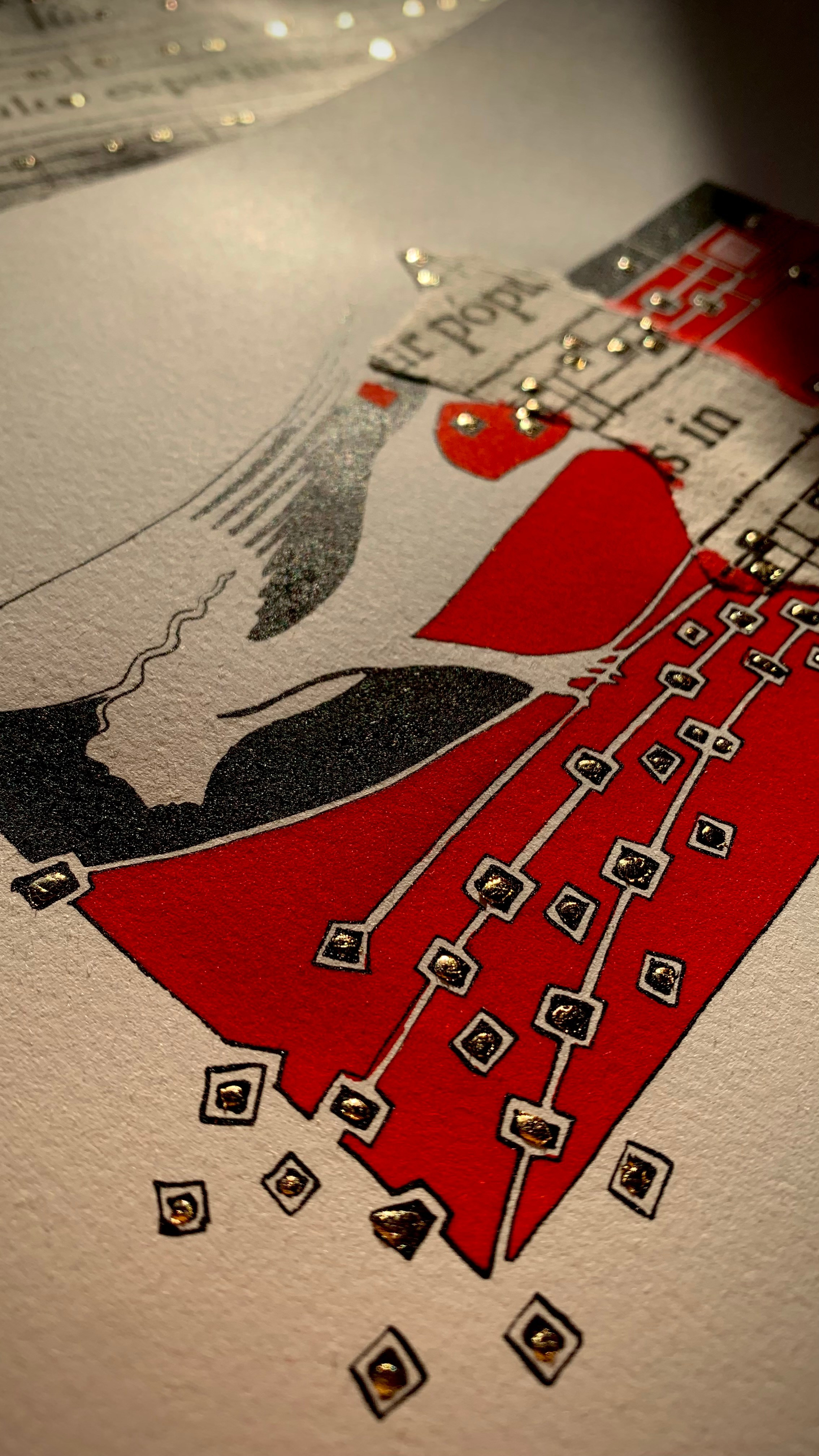 The Gardener Angel. Nadia Kuprina. Artist