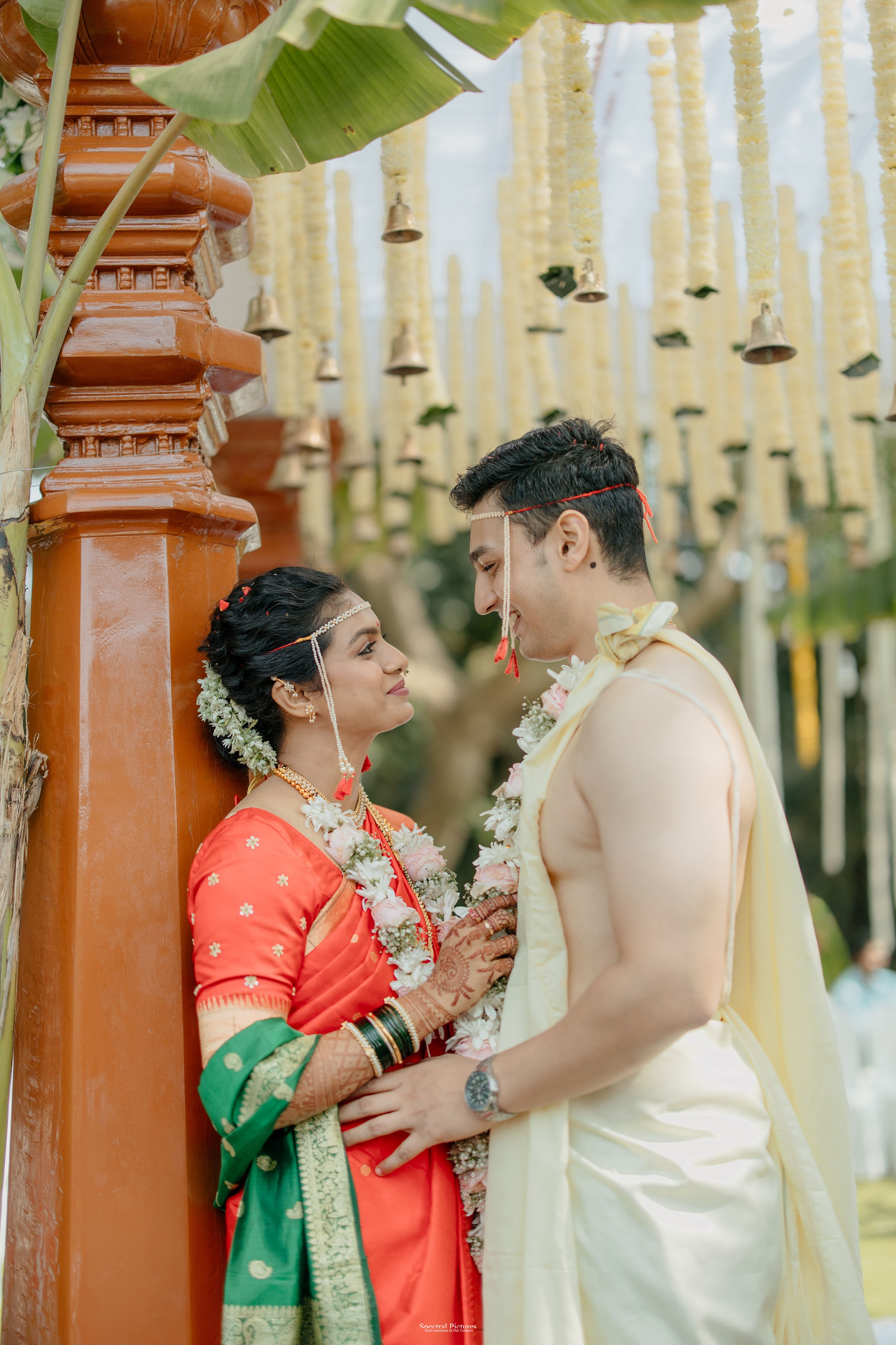 “Just Outside That Class…” | Vedanti & Omkar