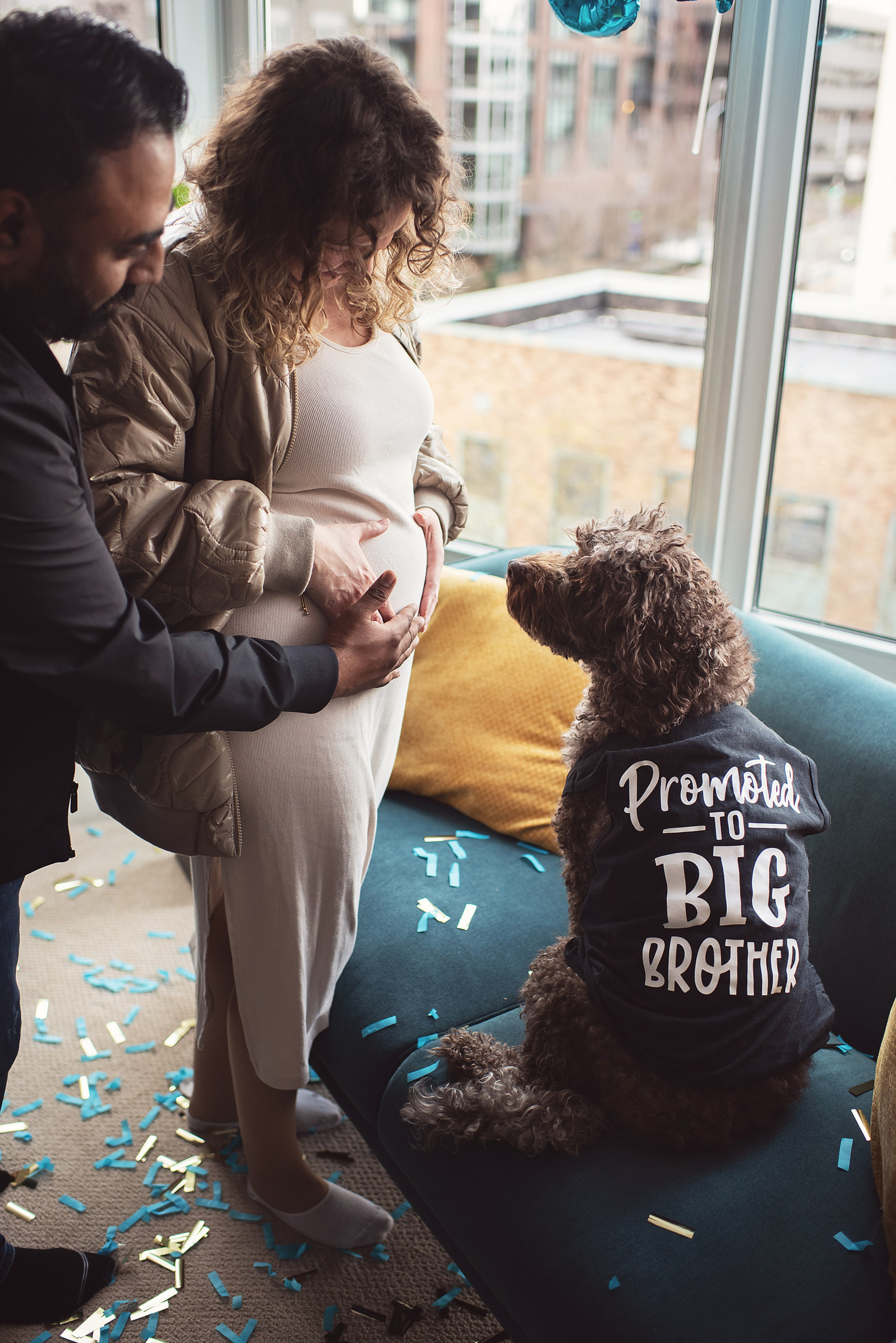 Boy or girl. Newborn, pregnancy, family photographer in New Jersey